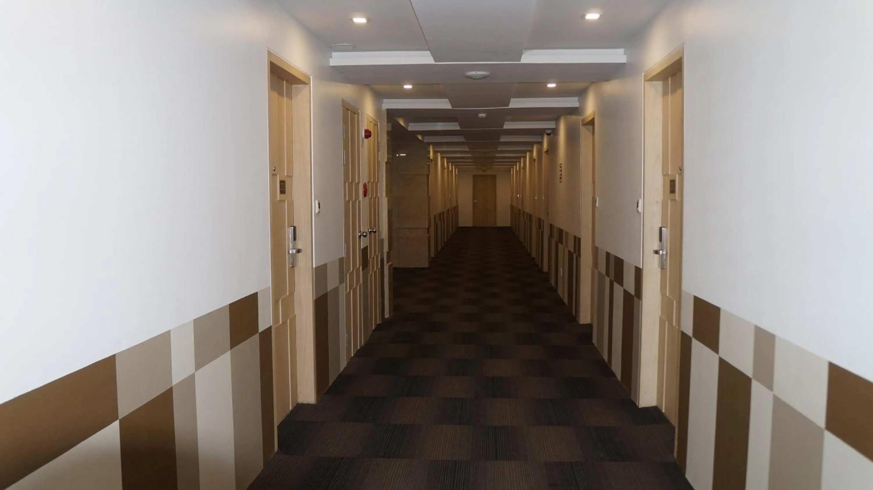 Decorative detail in Hotel Parami