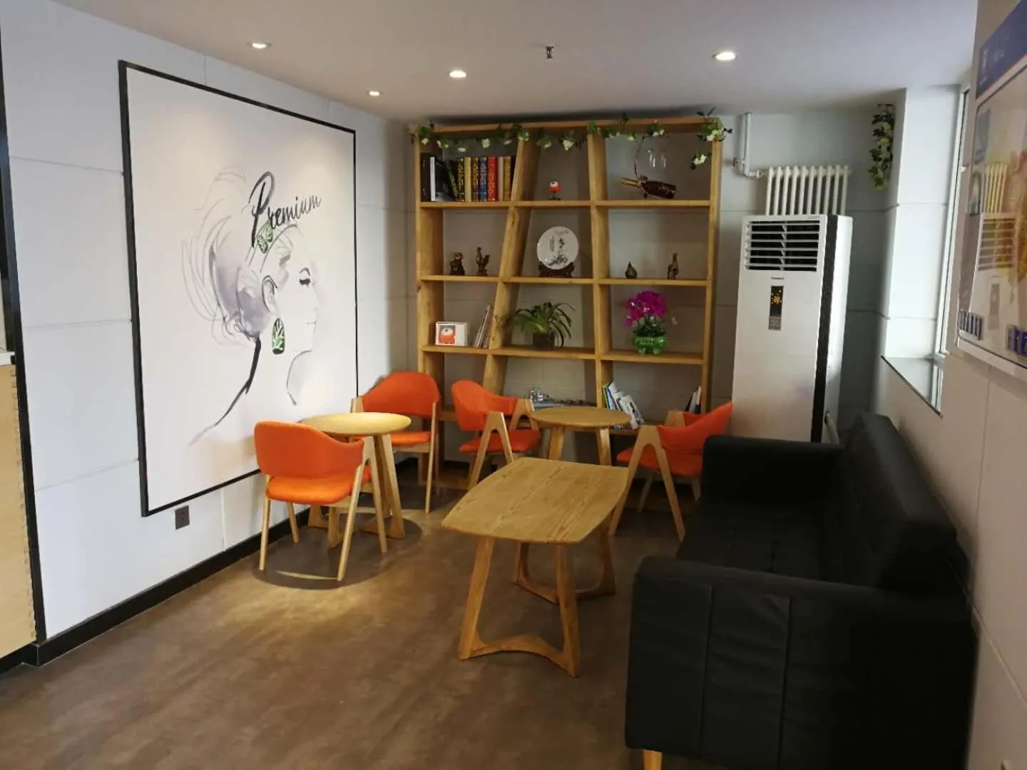 Lobby or reception in 7Days Premium Beijing Dongzhimen Airport Express Station