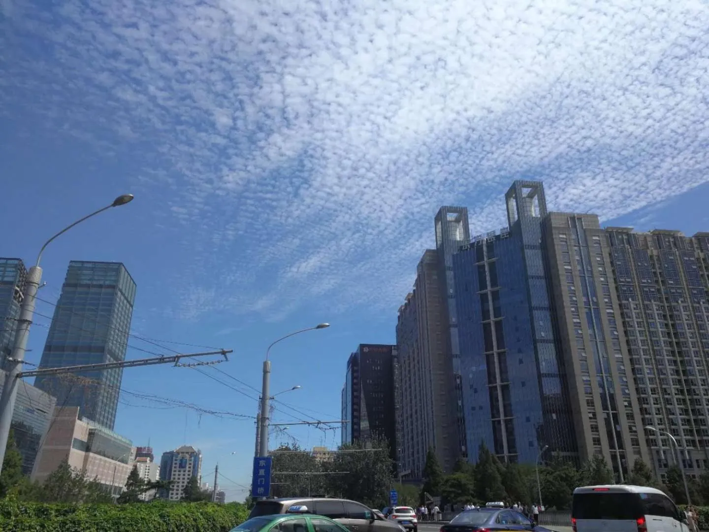 Nearby landmark in 7Days Premium Beijing Dongzhimen Airport Express Station