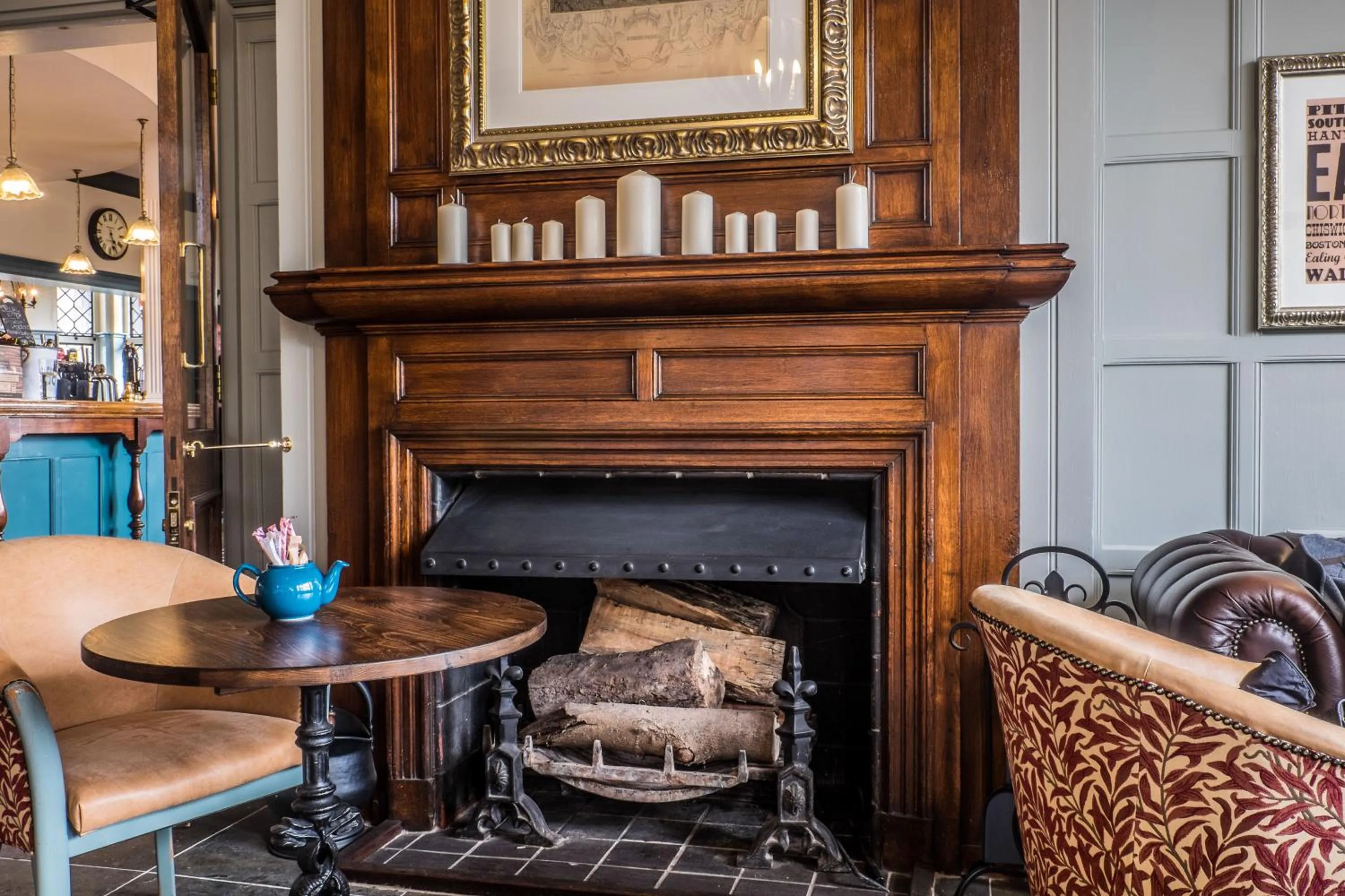 Lounge or bar in Bridge Hotel