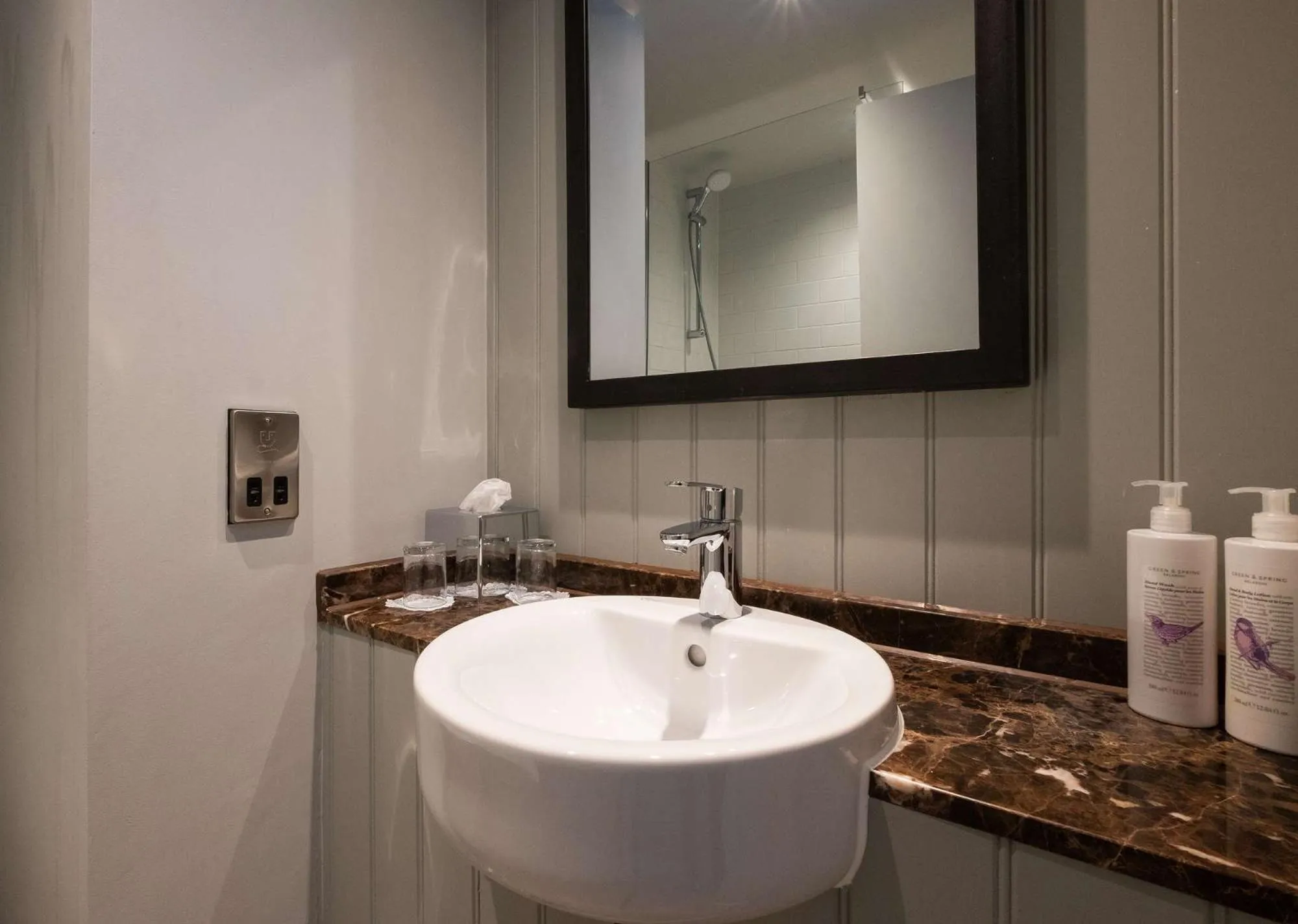 Bathroom in Bridge Hotel