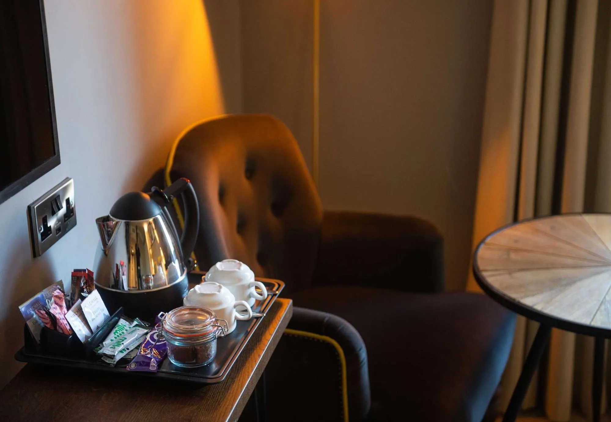 Seating area in Bridge Hotel