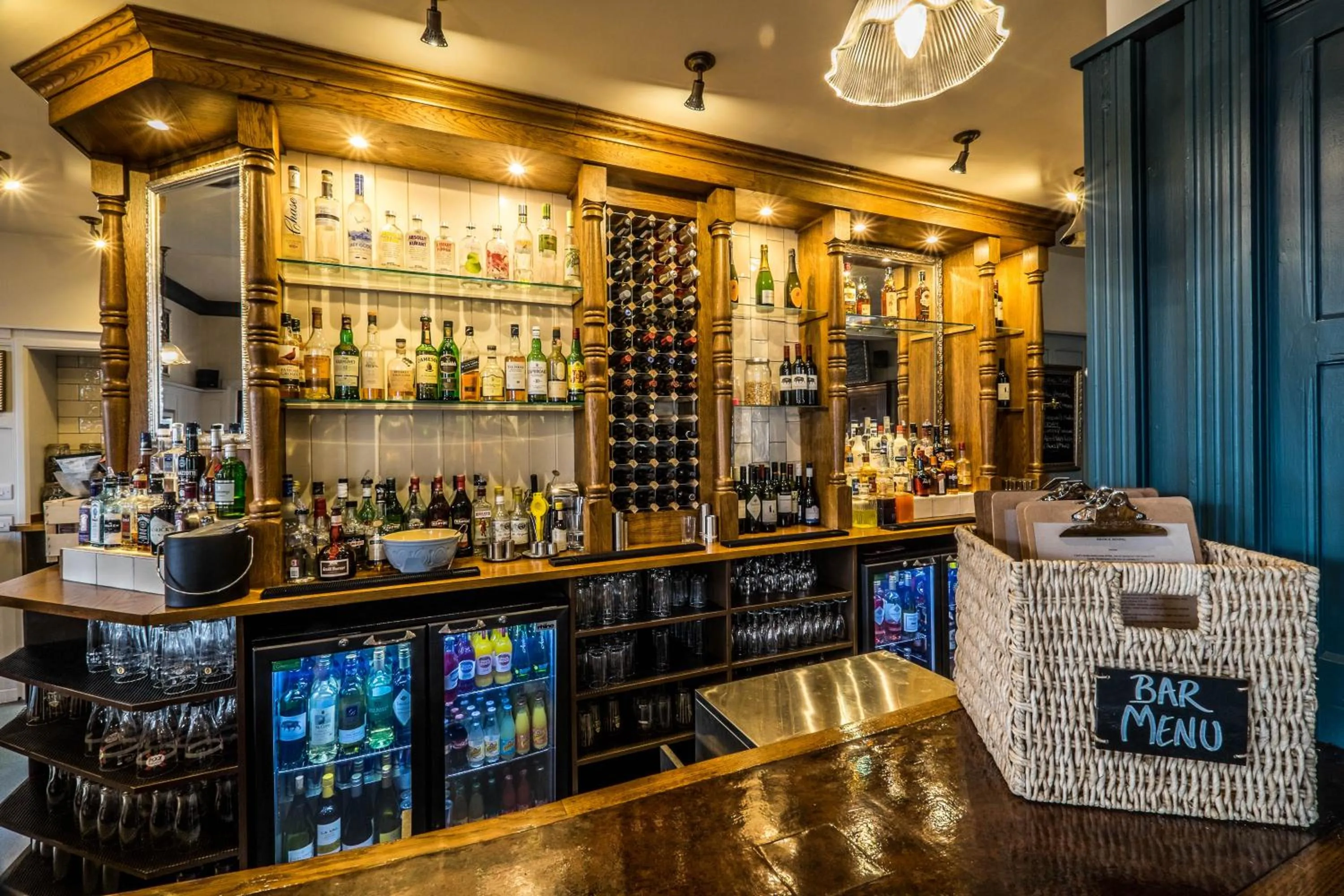 Lounge or bar in Bridge Hotel