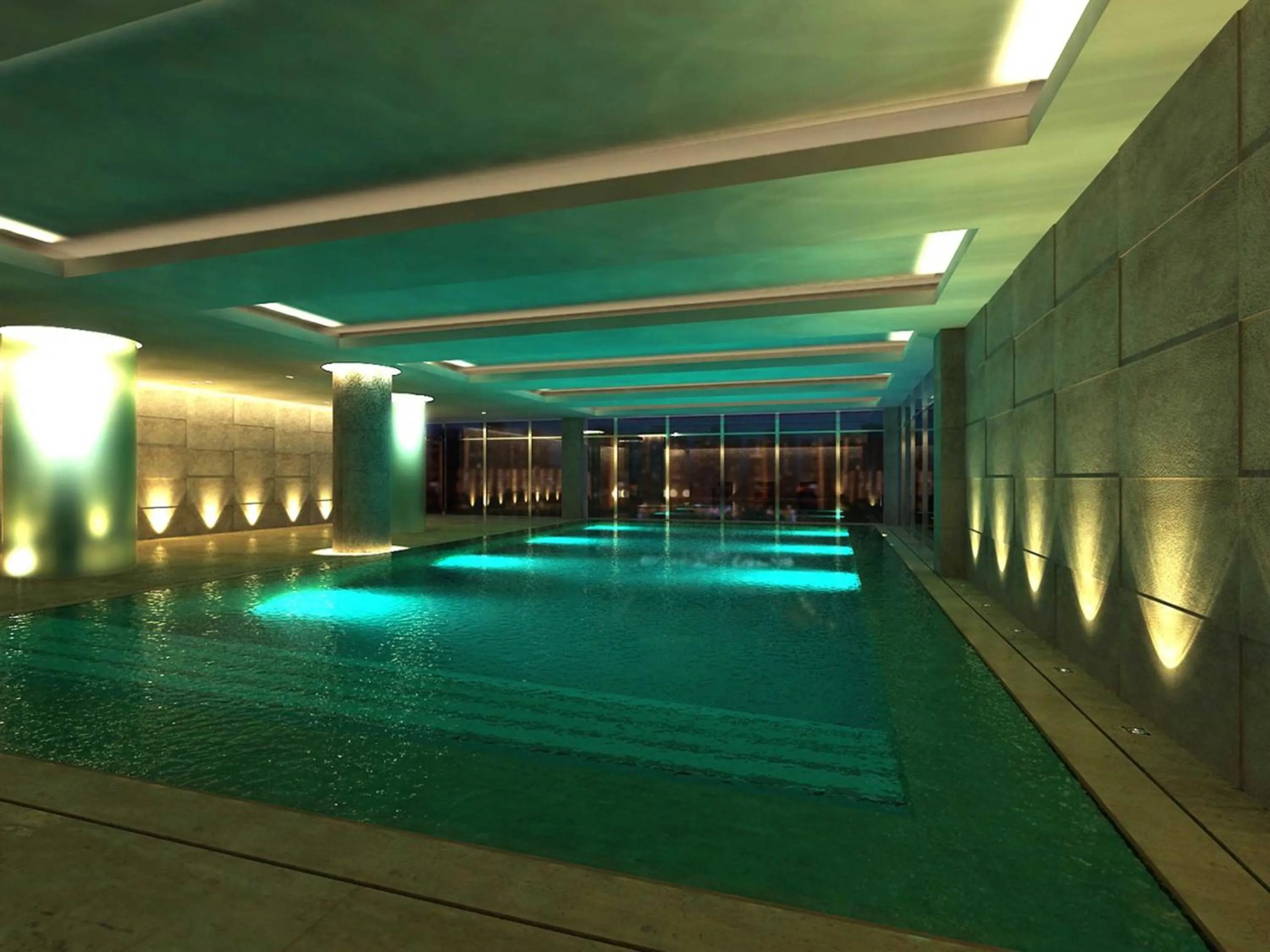 Swimming pool in Holiday Inn Nanchang Riverside by IHG