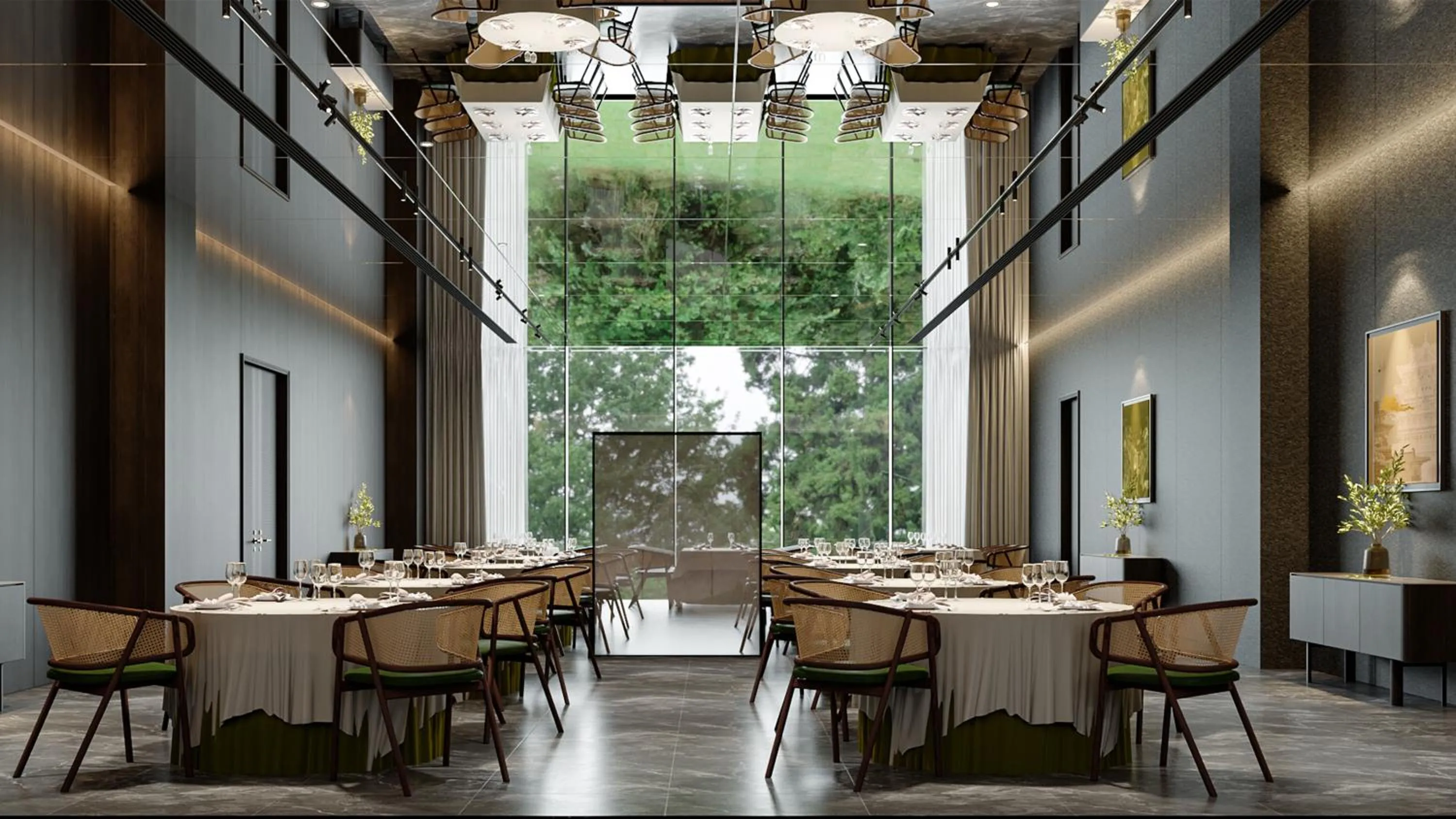 Restaurant/places to eat in Holiday Inn Nanchang Riverside by IHG