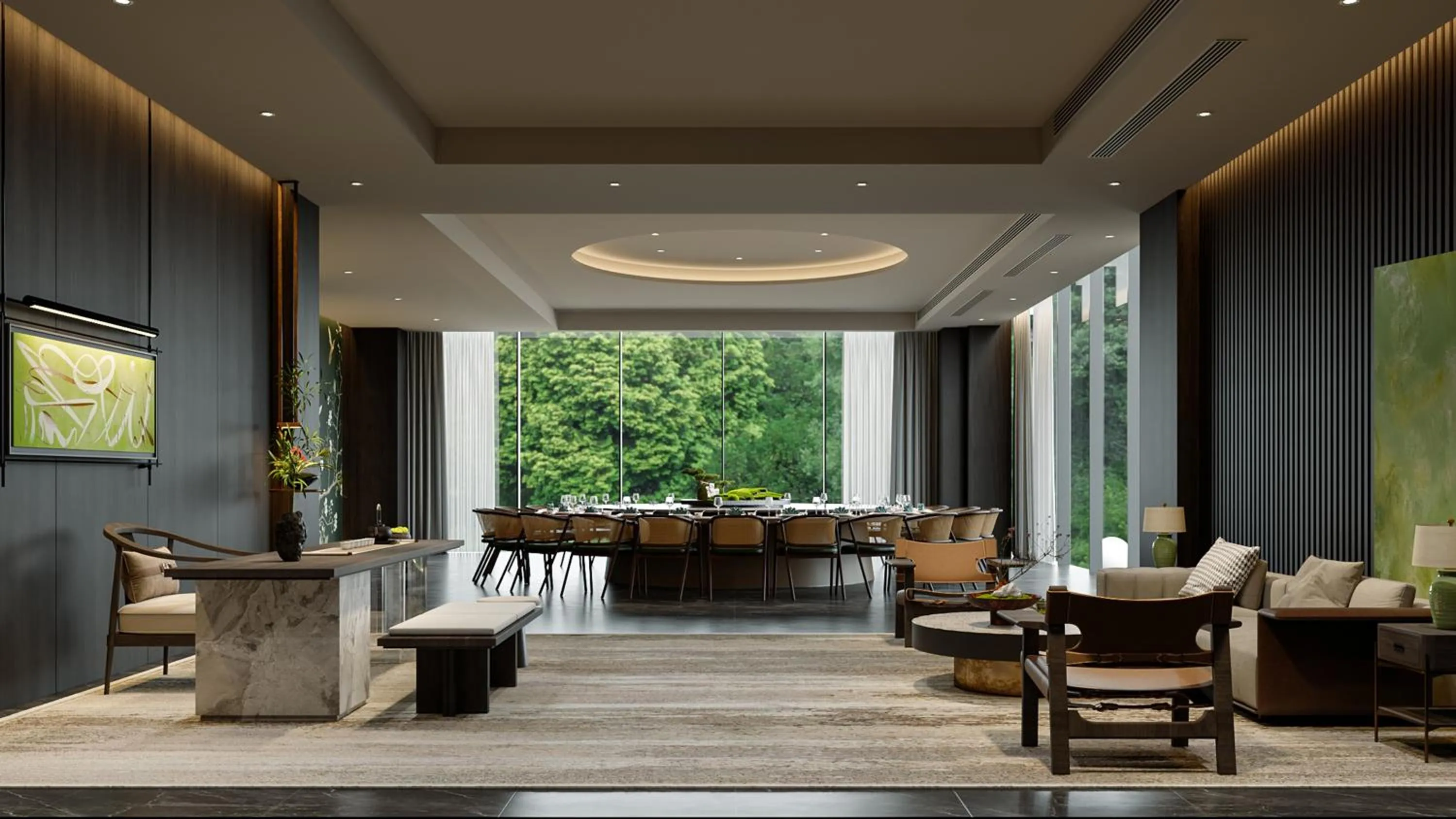 Restaurant/places to eat in Holiday Inn Nanchang Riverside by IHG