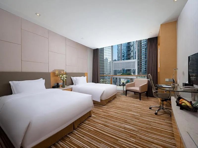 Bed in Holiday Inn Nanchang Riverside by IHG