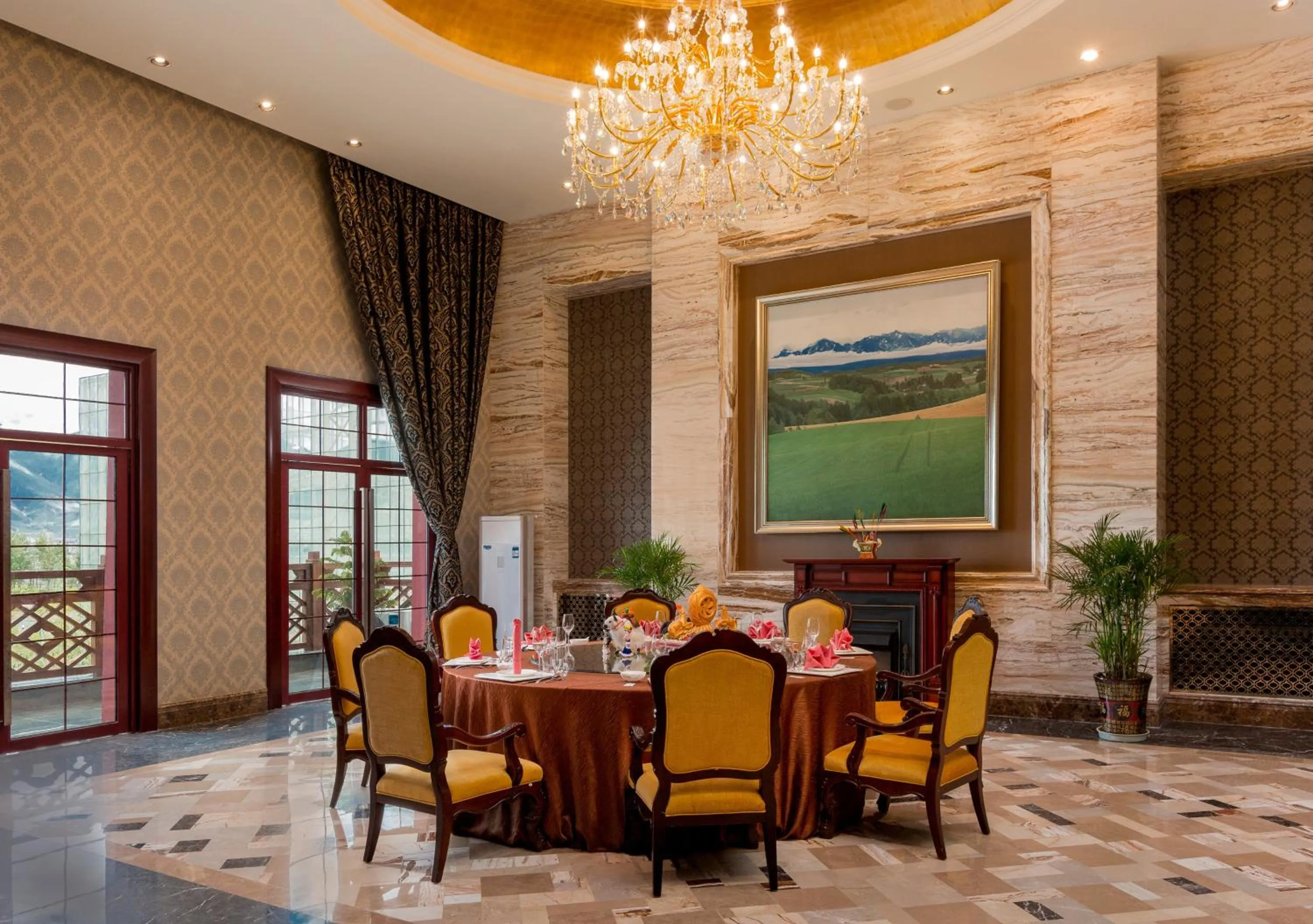Restaurant/places to eat in InterContinental Lhasa Paradise by IHG