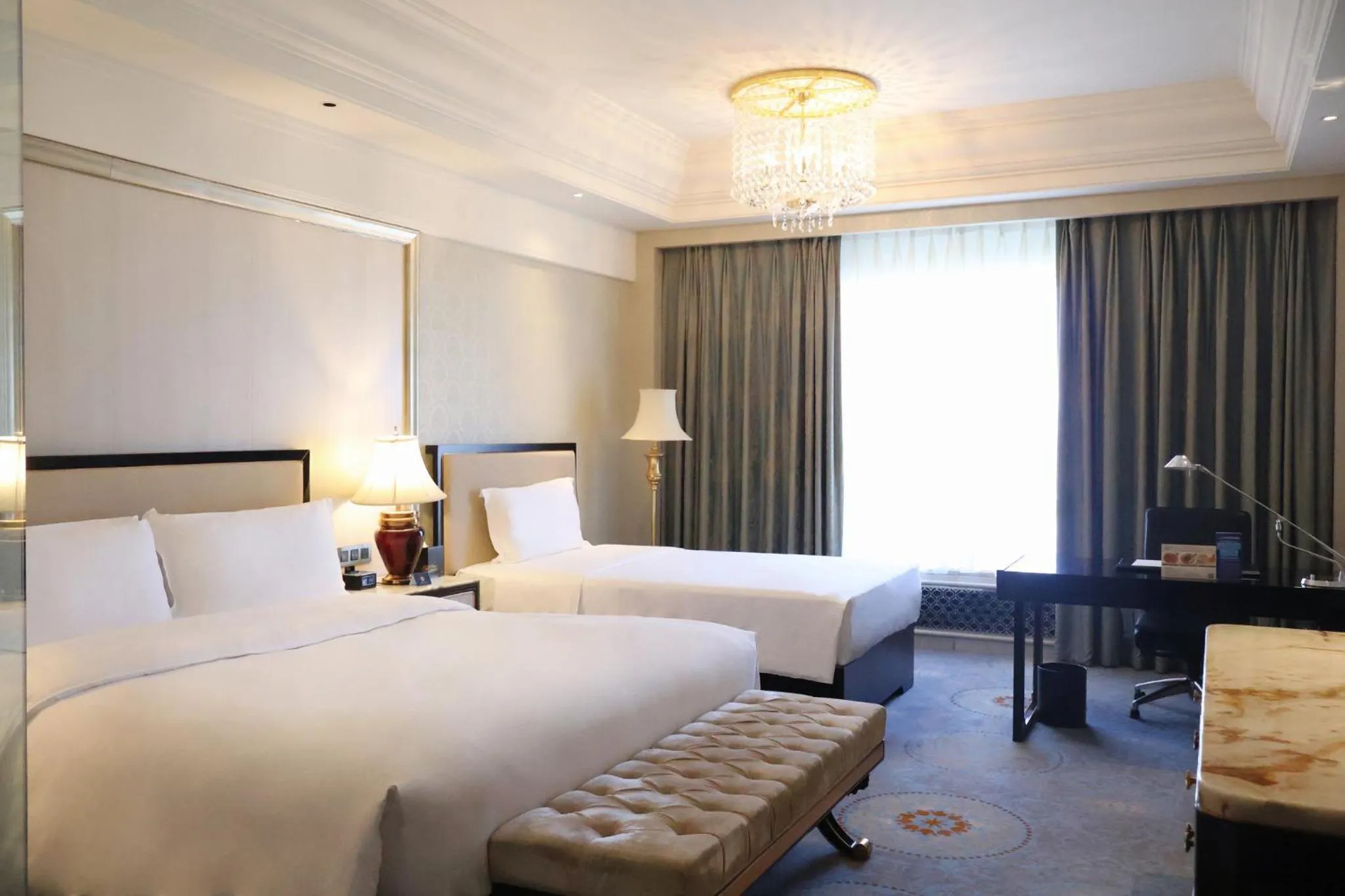 Photo of the whole room, Bed in InterContinental Lhasa Paradise by IHG