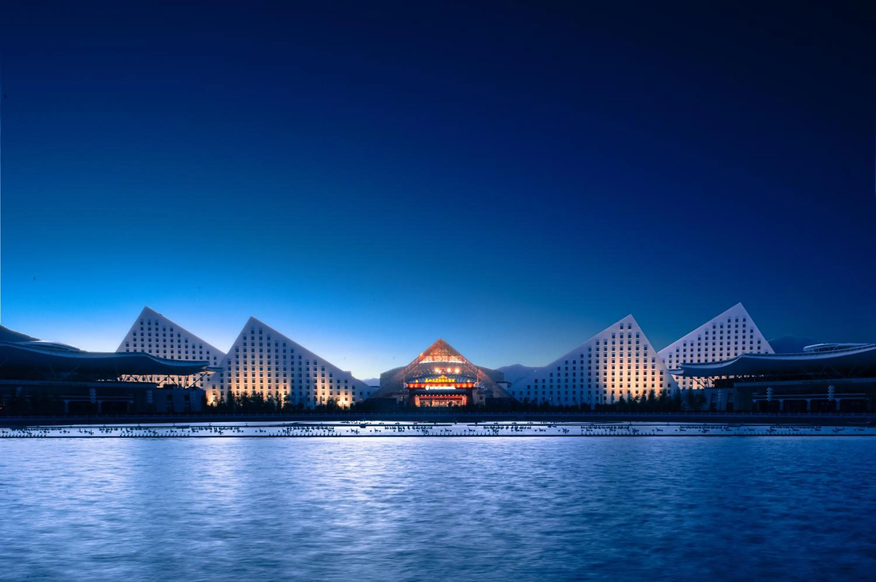 Property building in InterContinental Lhasa Paradise by IHG