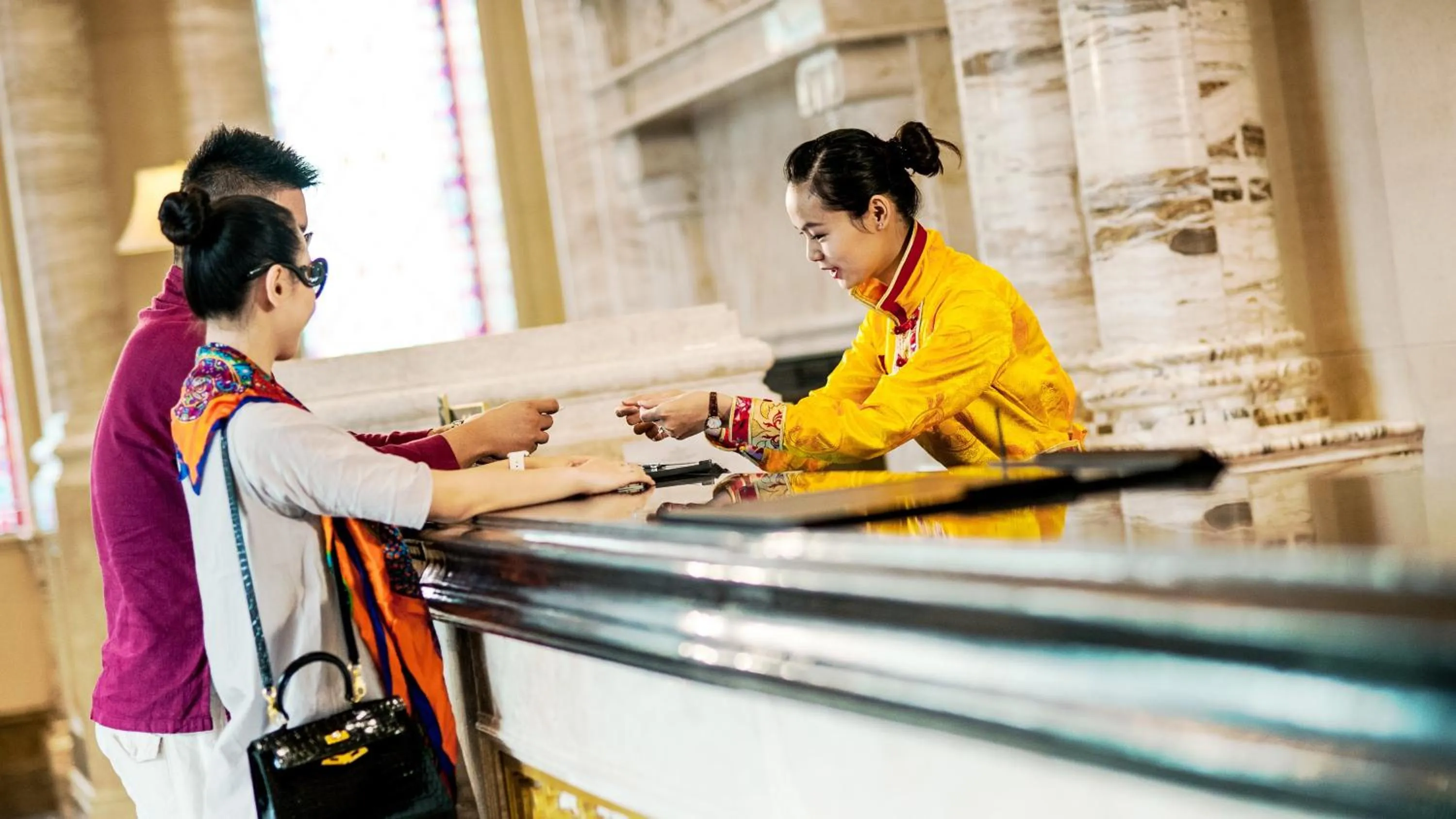 Property building in InterContinental Lhasa Paradise by IHG