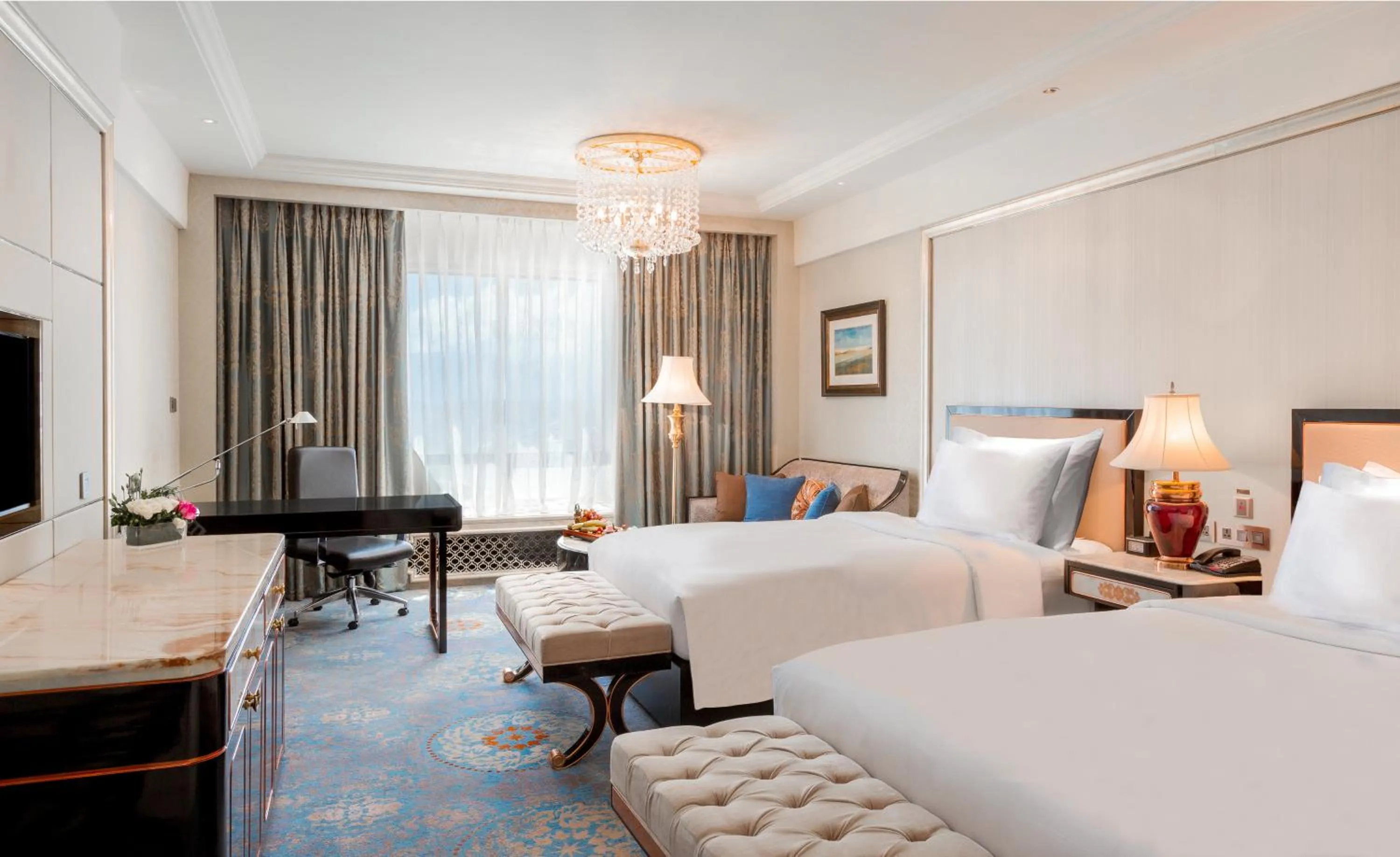 Photo of the whole room, Bed in InterContinental Lhasa Paradise by IHG