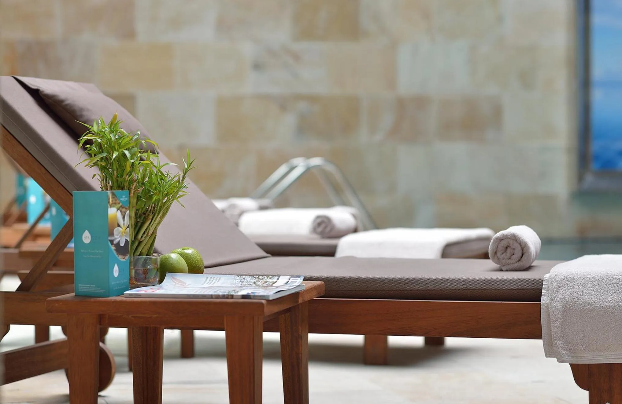 Swimming pool in Crowne Plaza Istanbul Oryapark by IHG