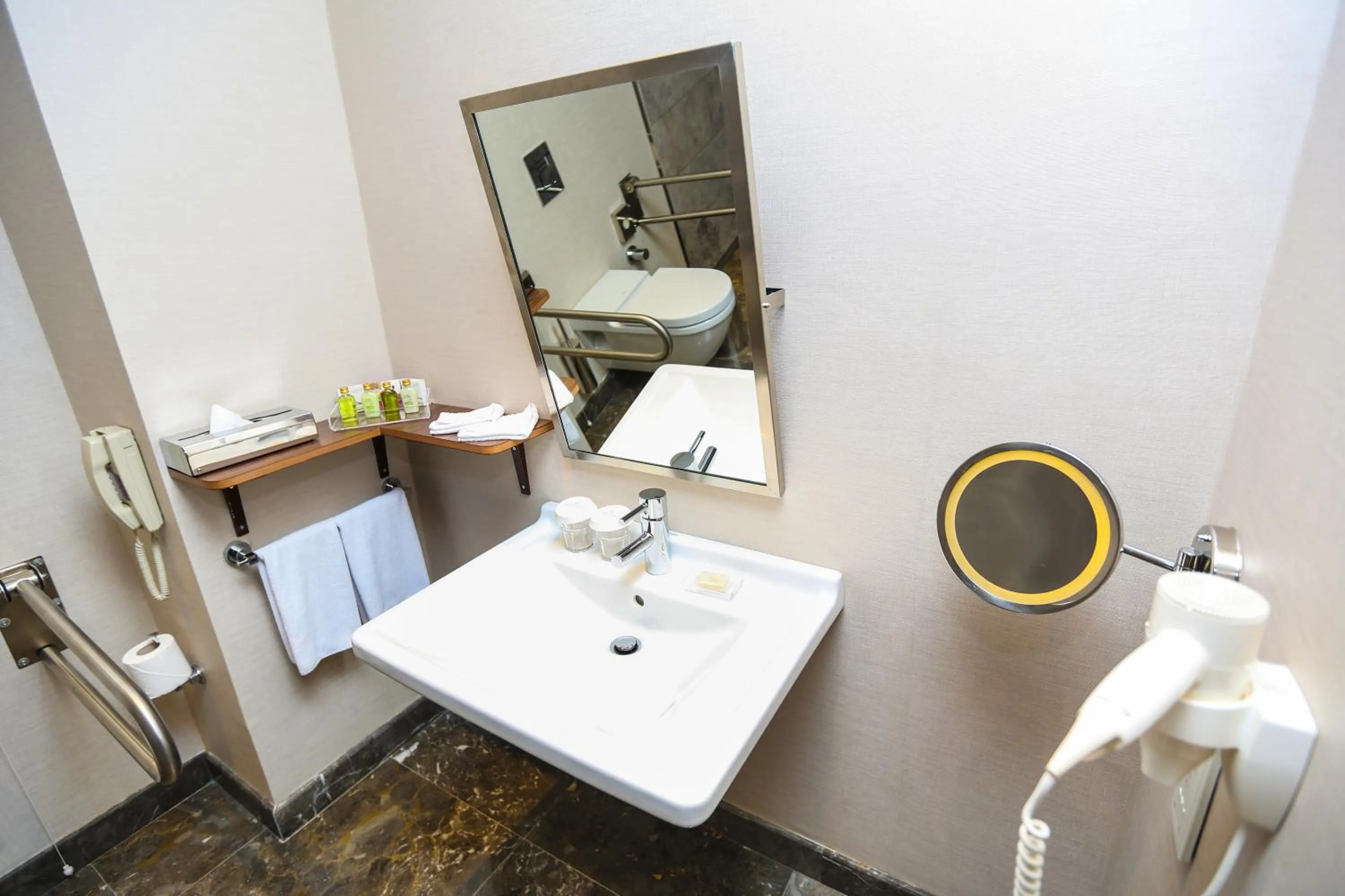 Bathroom in Crowne Plaza Istanbul Oryapark by IHG