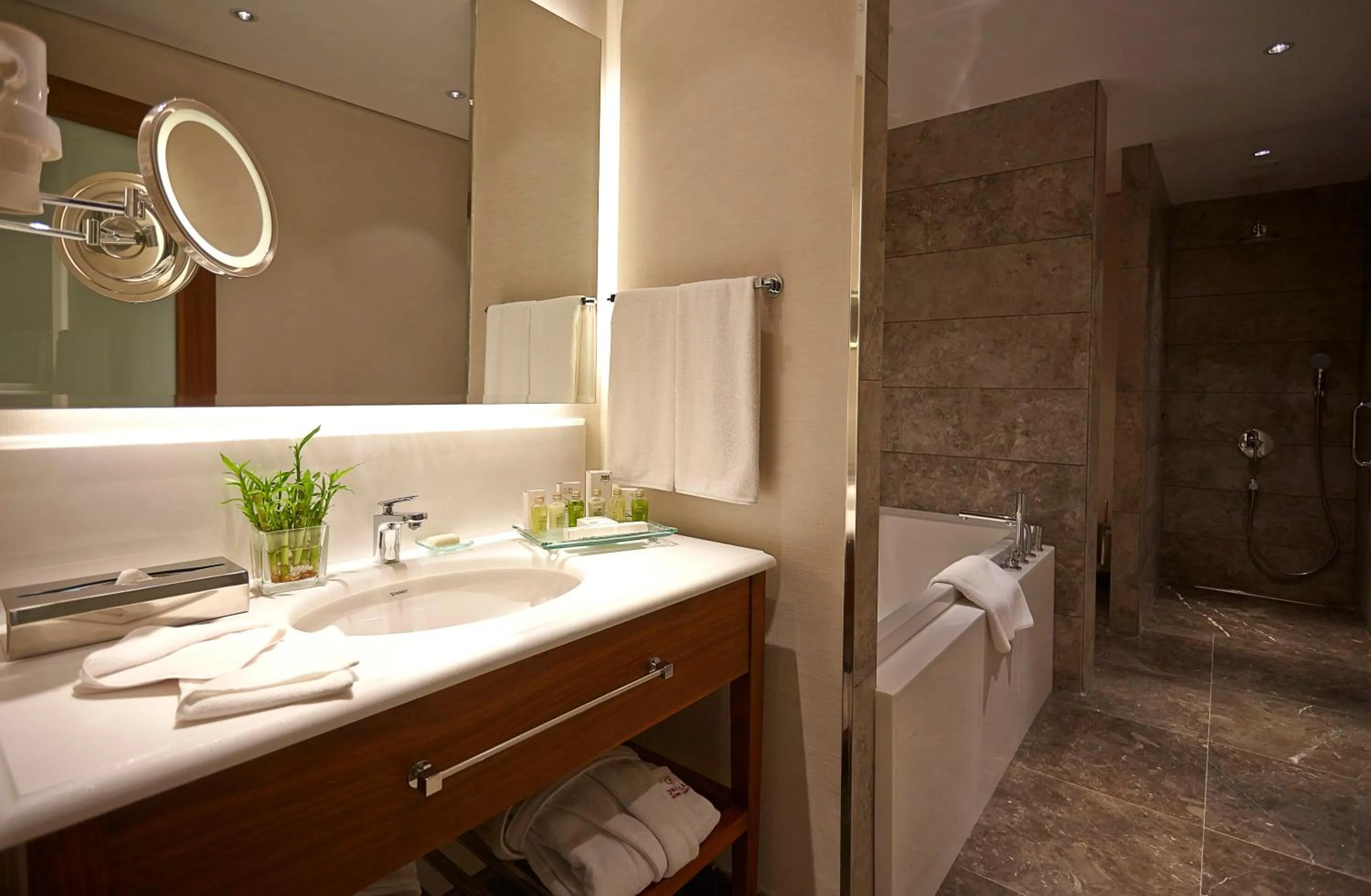 Bathroom in Crowne Plaza Istanbul Oryapark by IHG