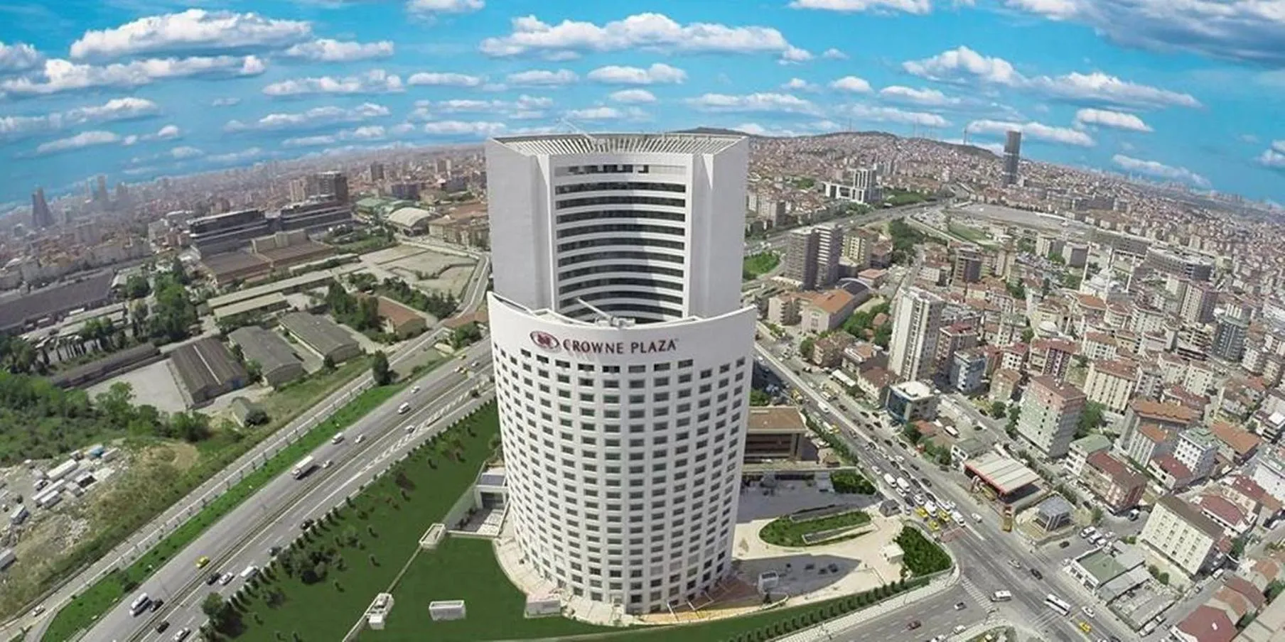 Property building in Crowne Plaza Istanbul Oryapark by IHG