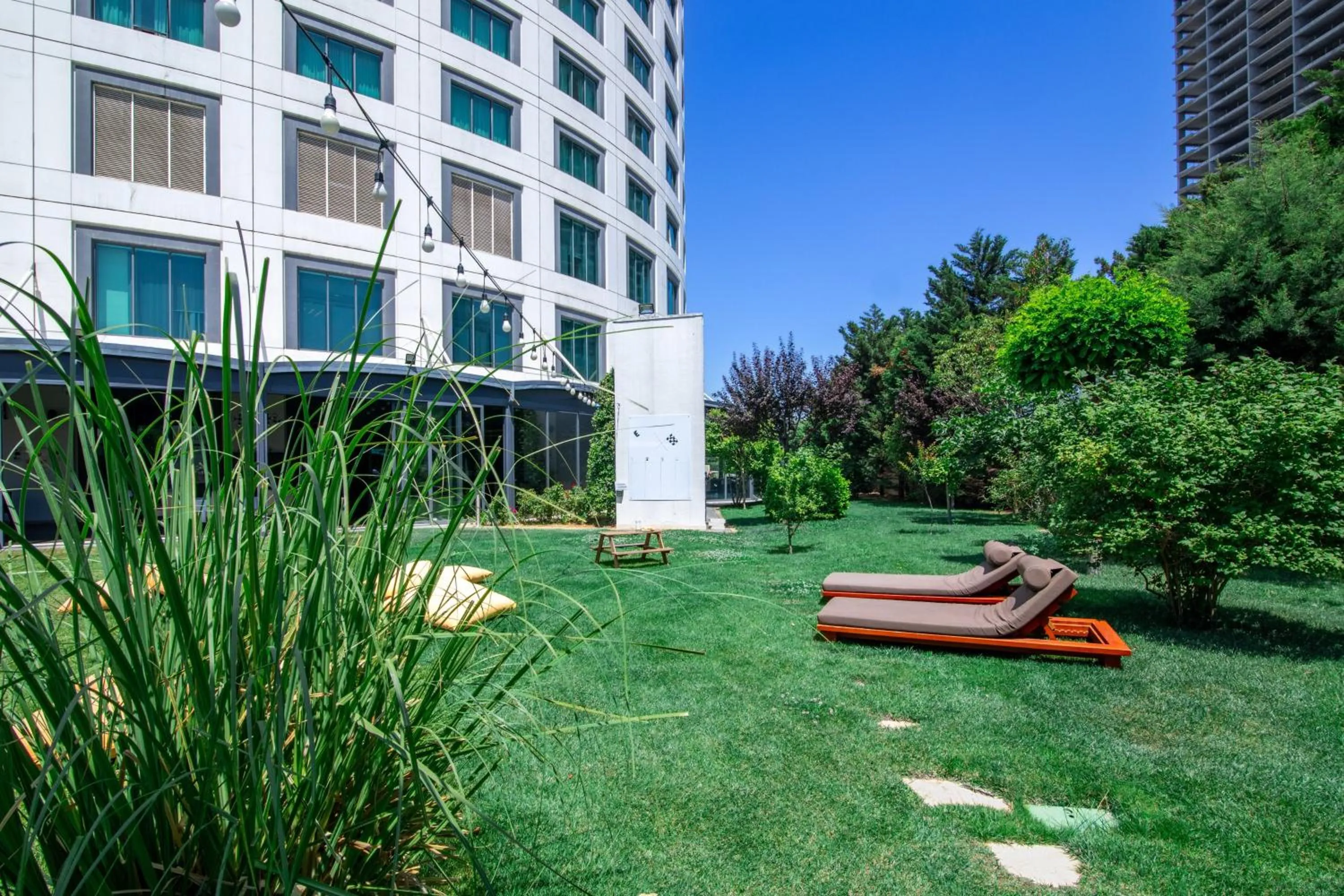 Property building in Crowne Plaza Istanbul Oryapark by IHG