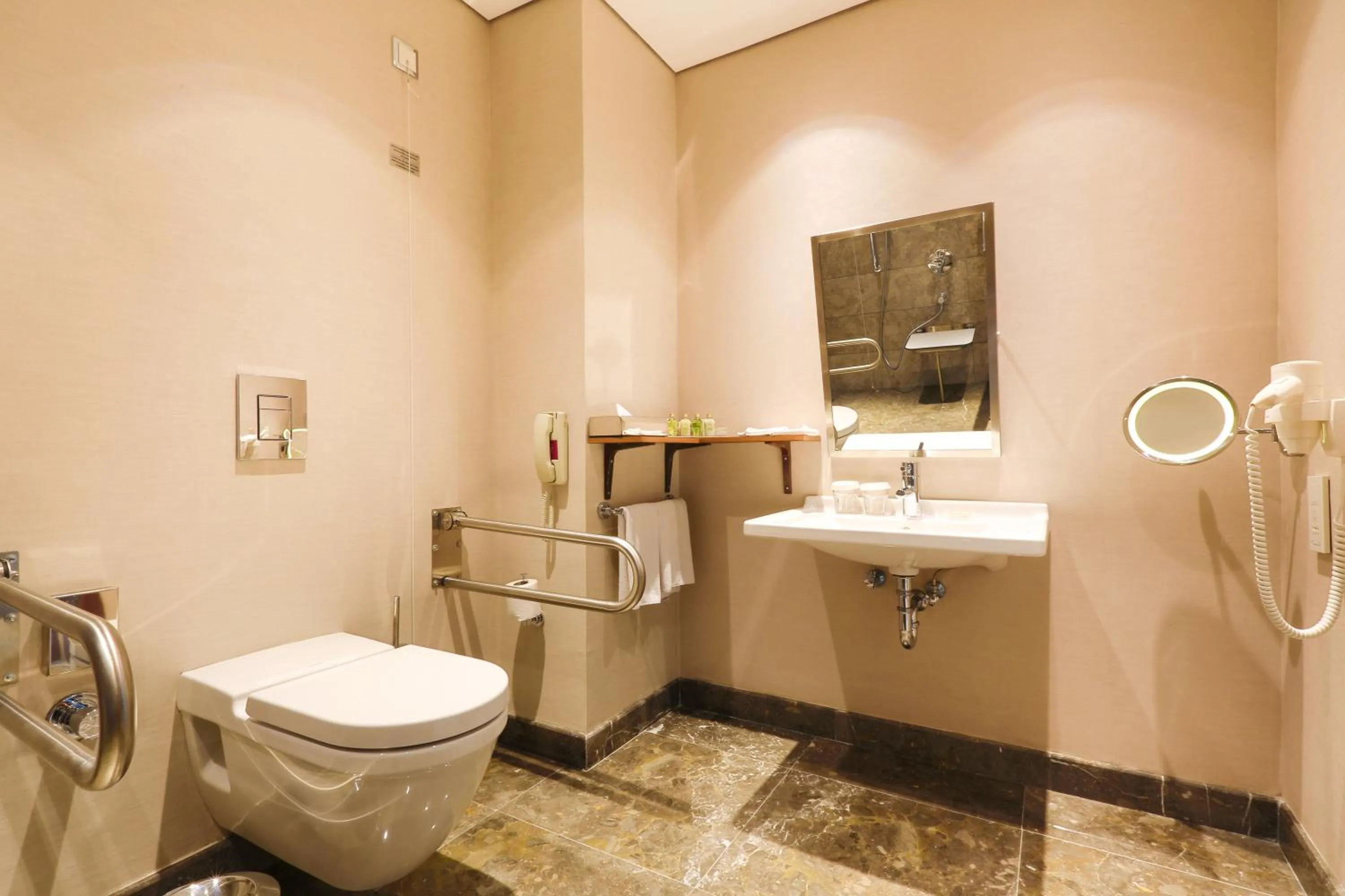Bathroom in Crowne Plaza Istanbul Oryapark by IHG