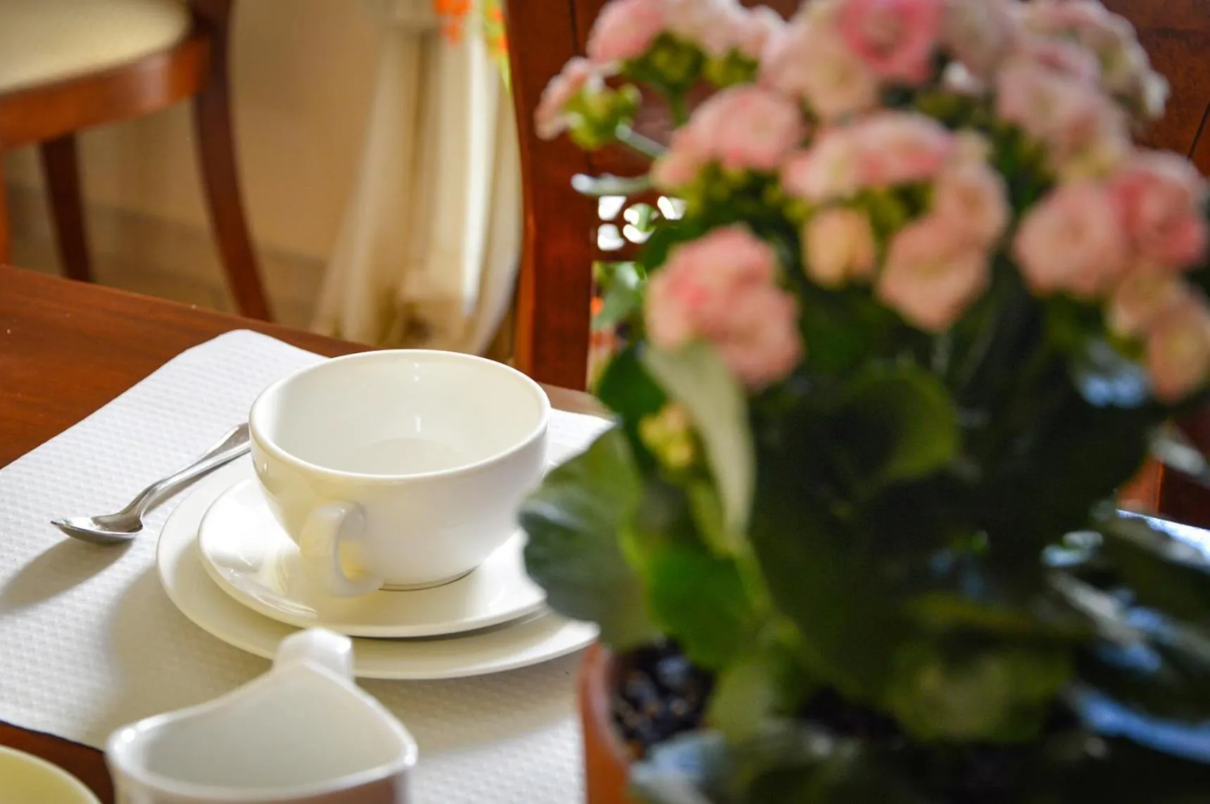 Coffee/tea facilities in B&B Iris