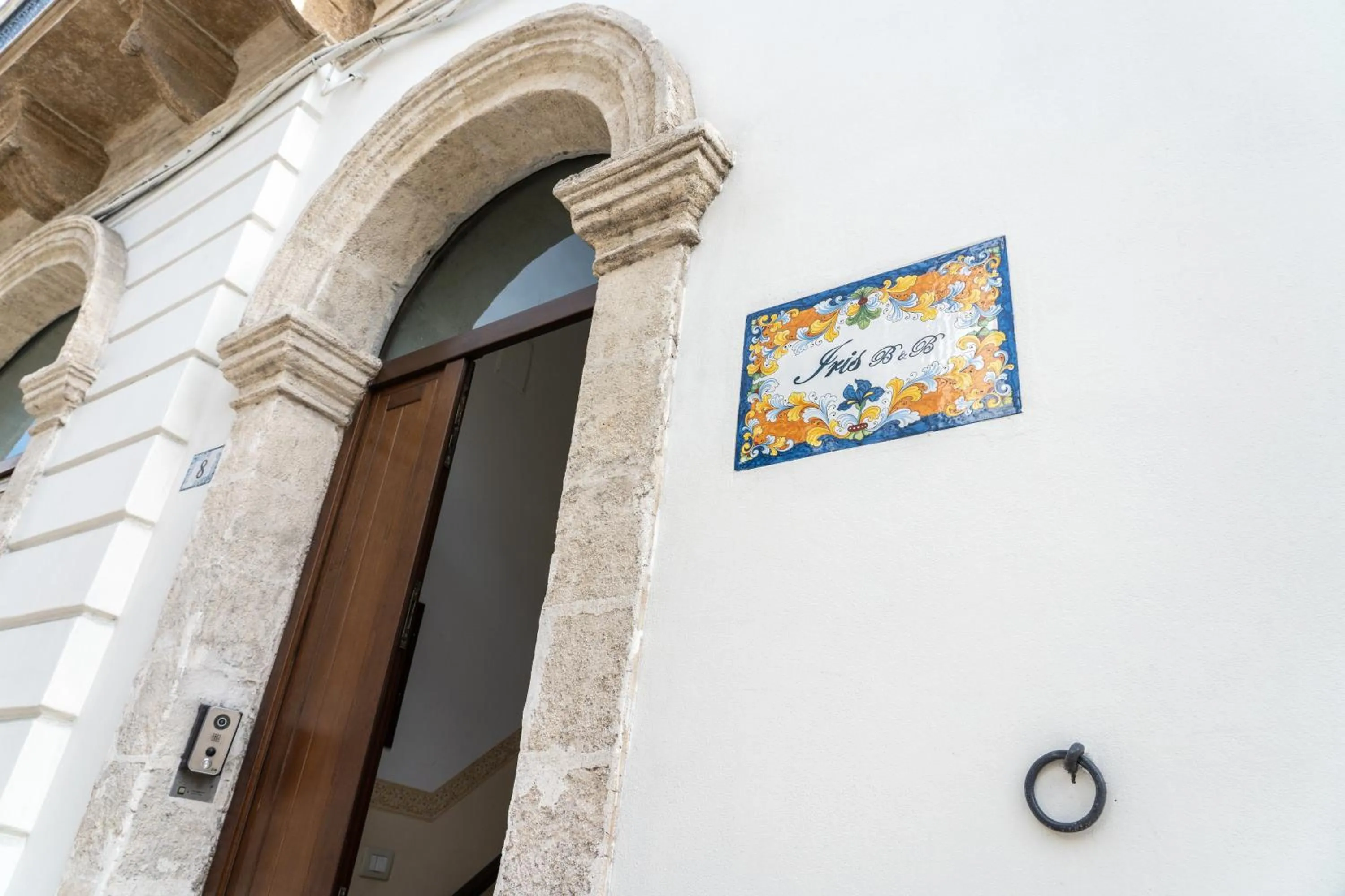 Property building in B&B Iris