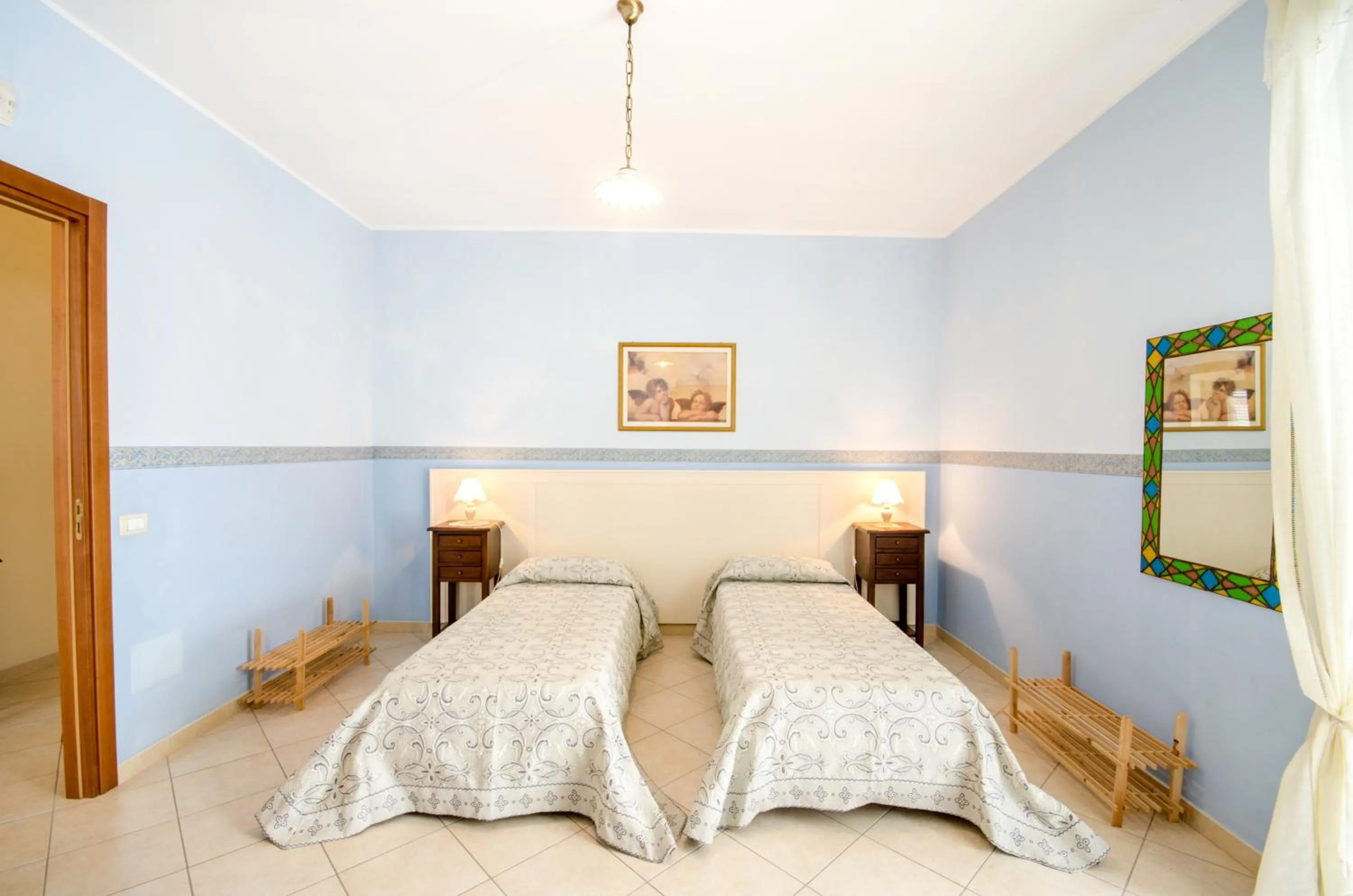 Bedroom, Bed in B&B Iris