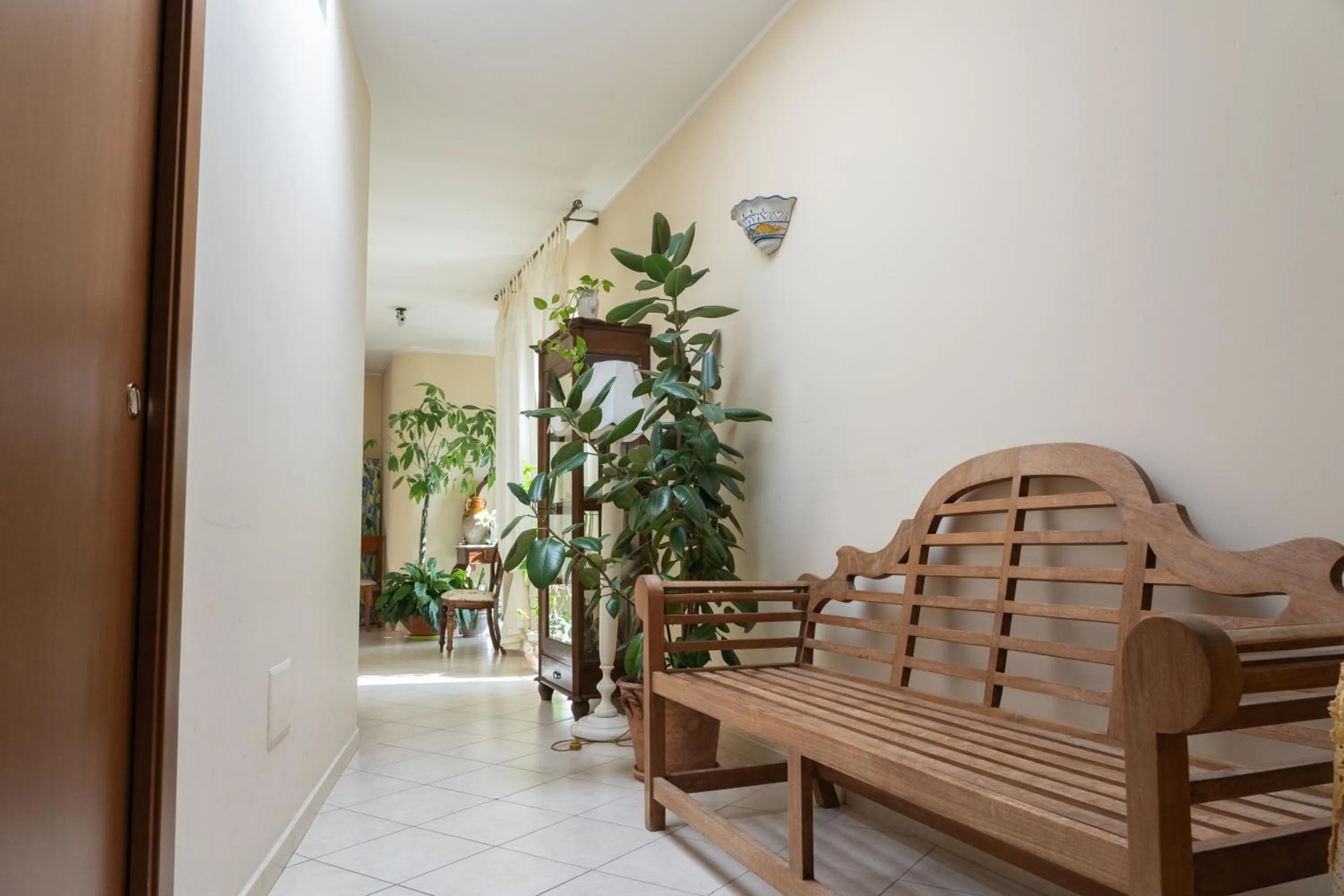 Living room in B&B Iris