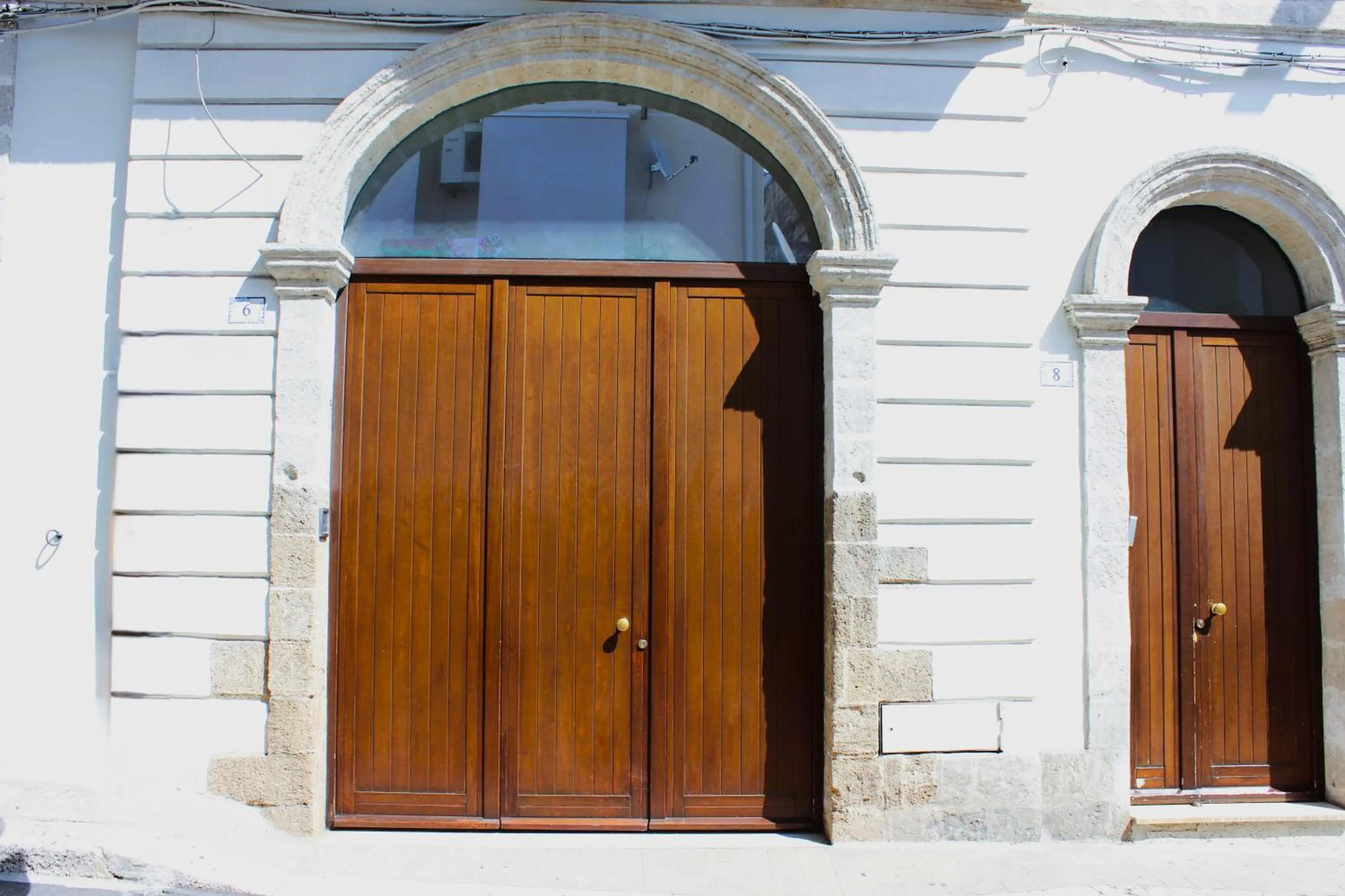 Property building in B&B Iris