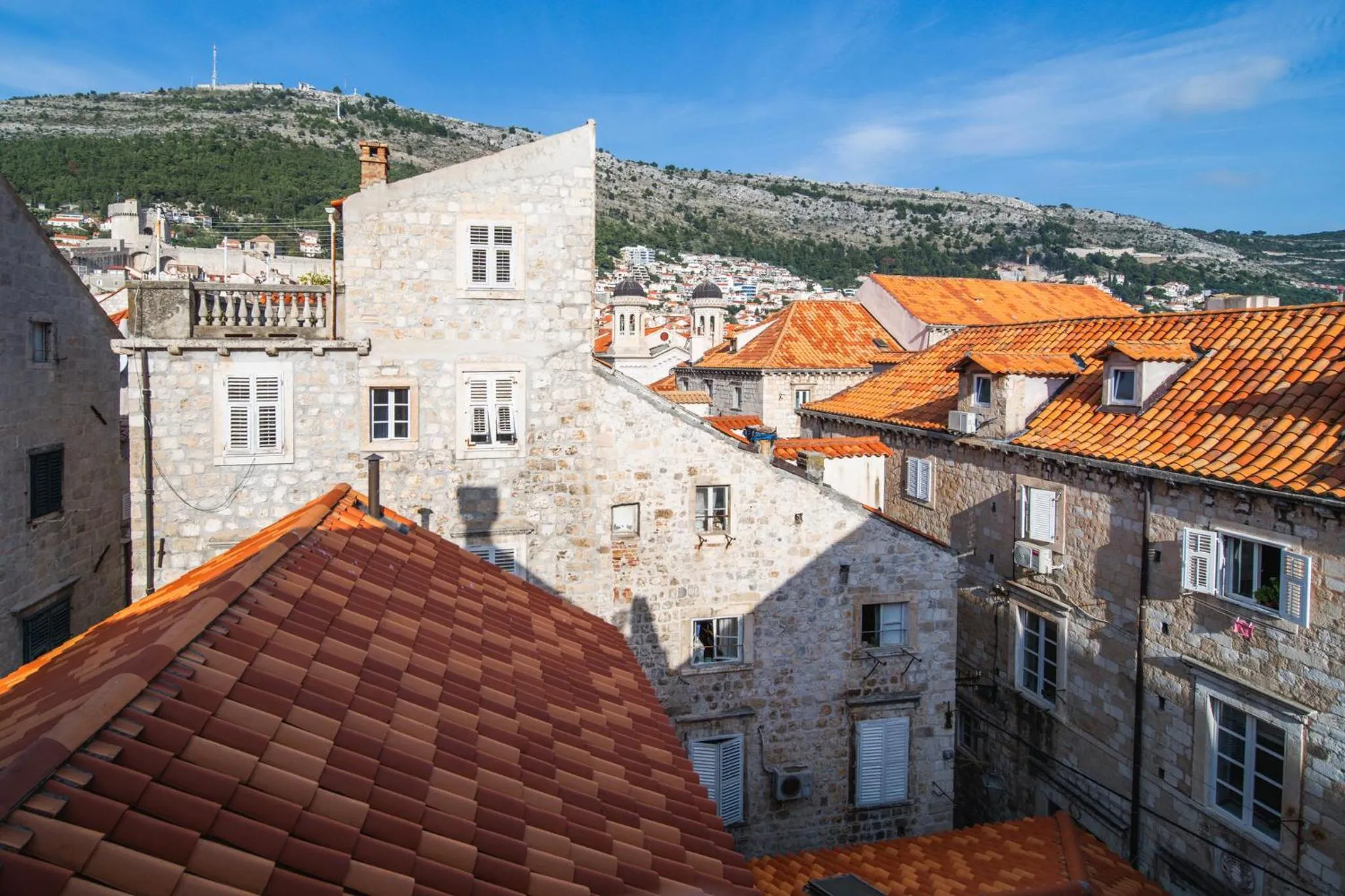 City view in Celenga Apartments with free offsite parking