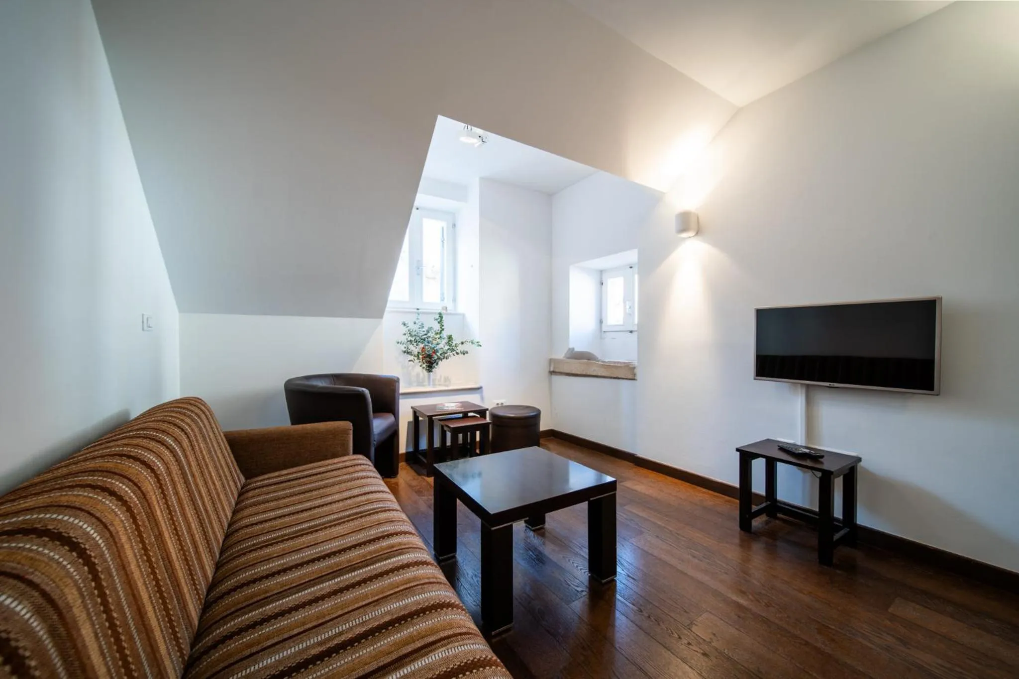 Living room in Celenga Apartments with free offsite parking