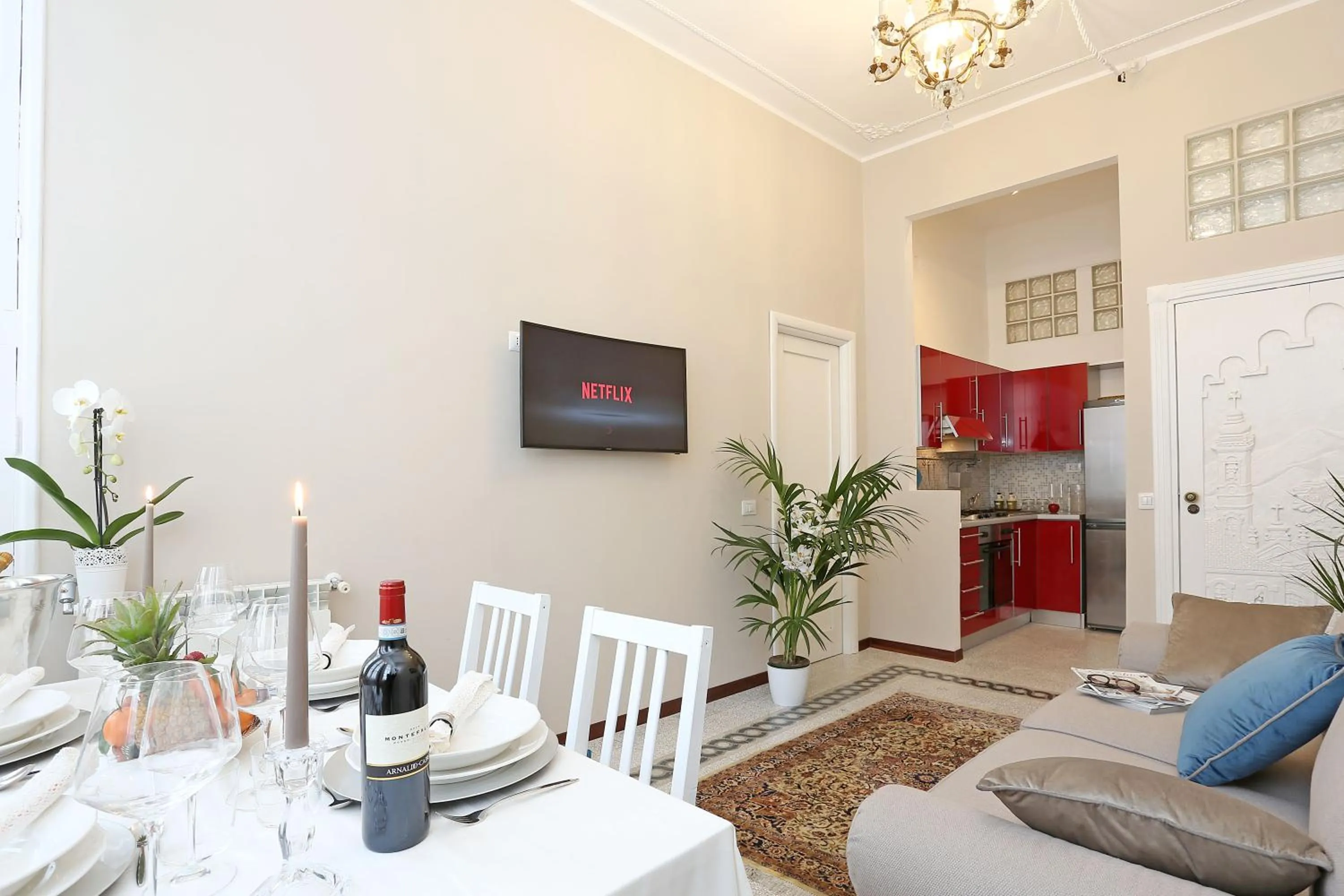 Bed in Liberty Rome Suites - Liberty Collection