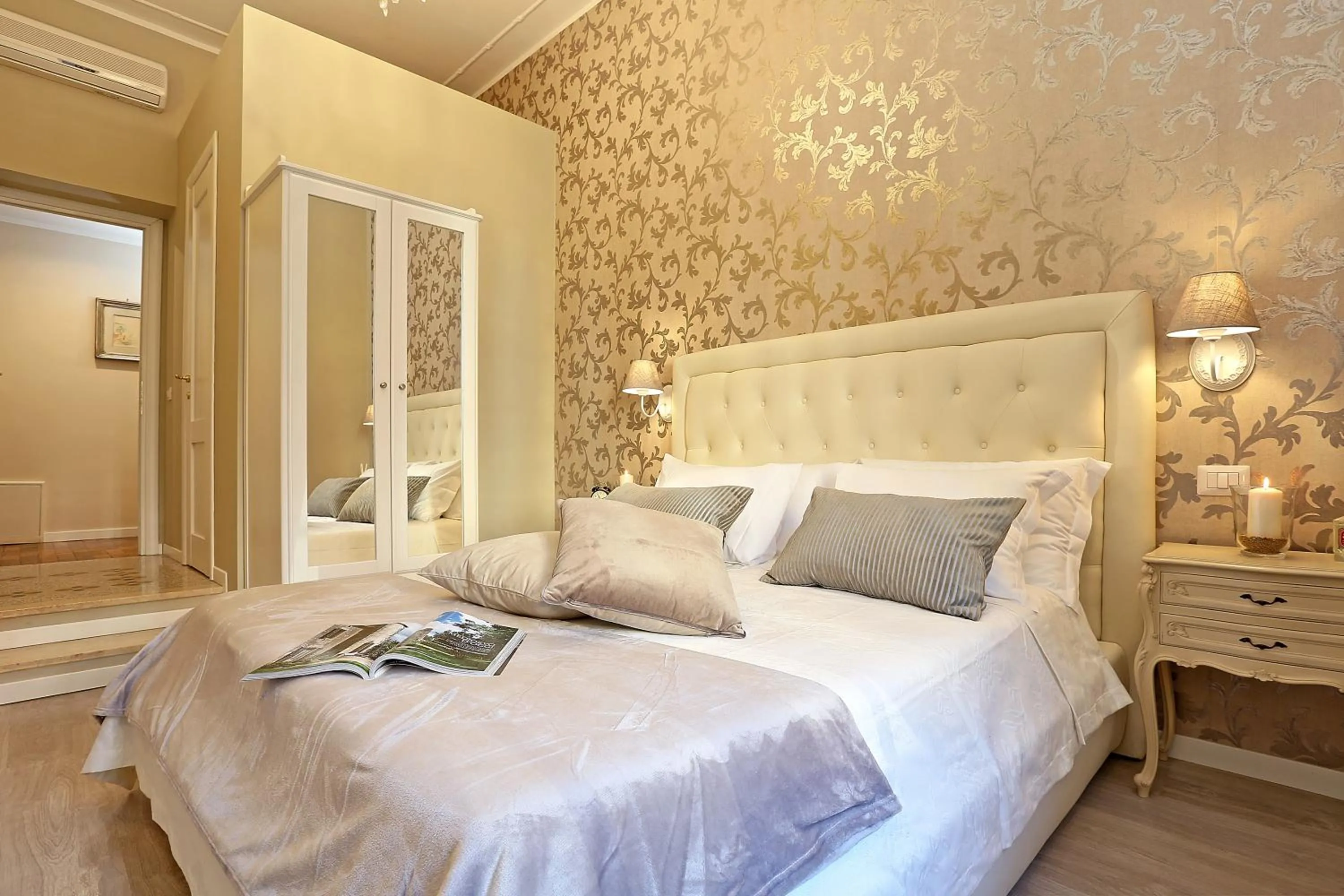 Bed in Liberty Rome Suites - Liberty Collection