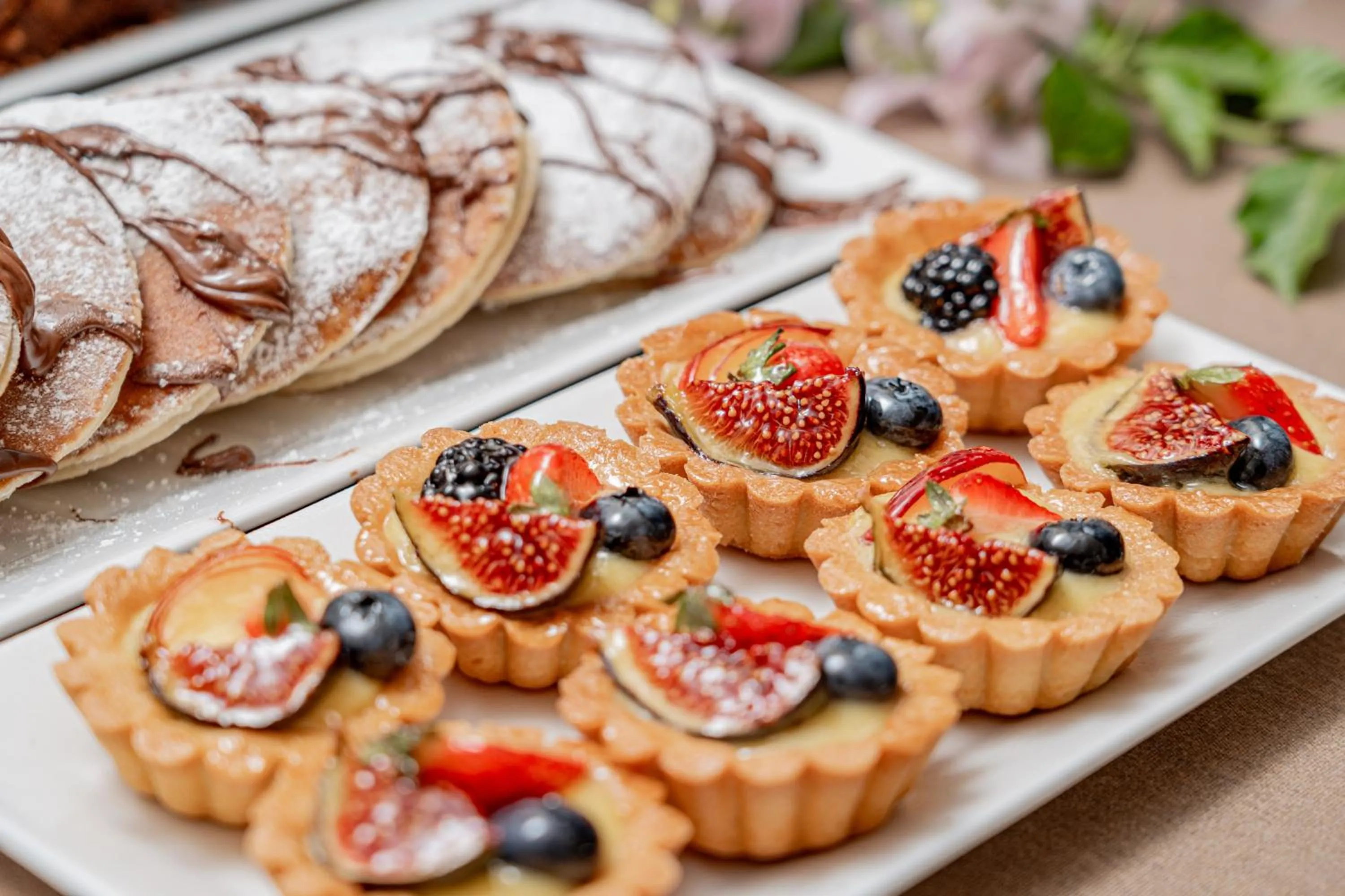 Breakfast in Hotel Mariposas