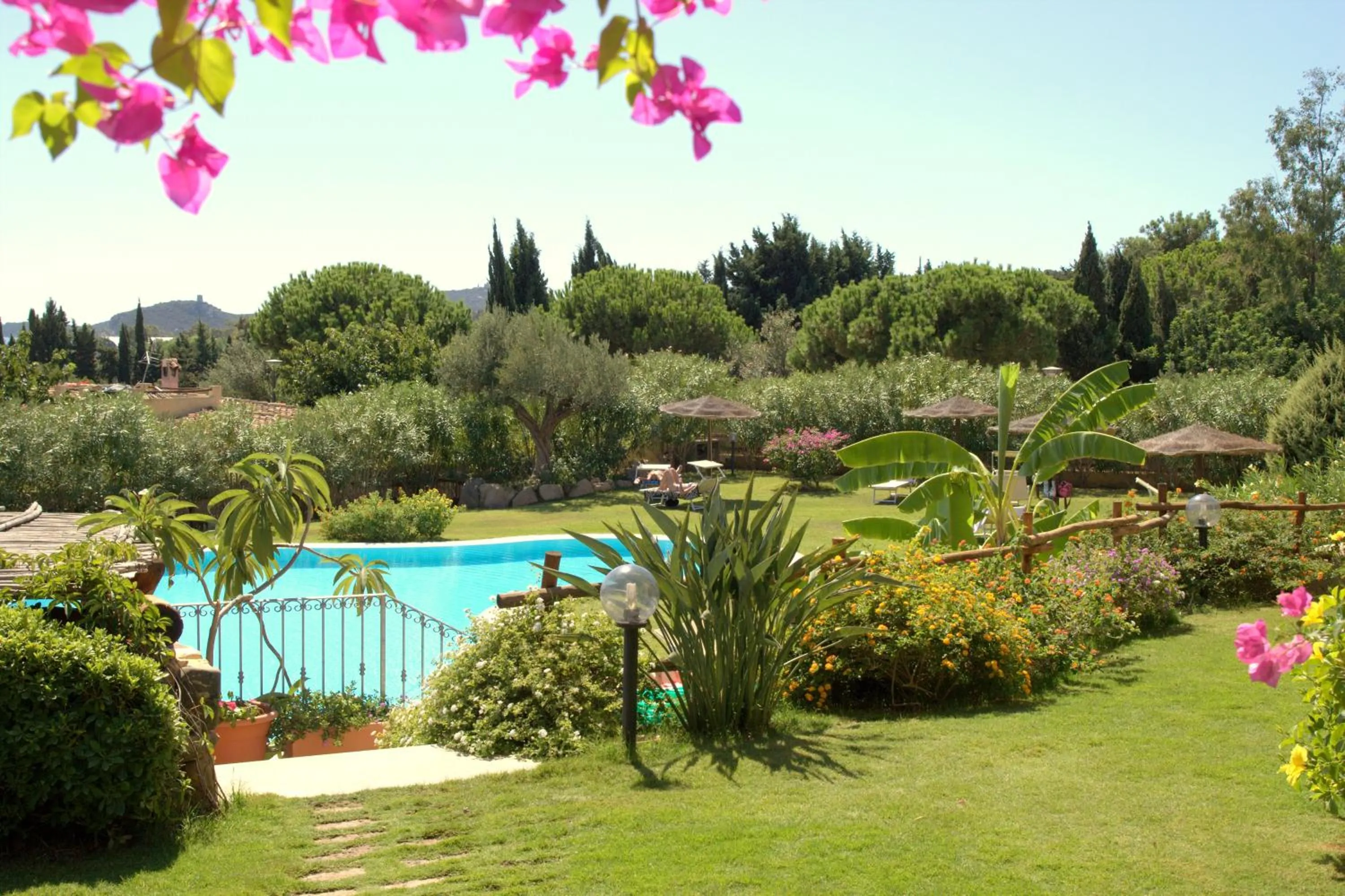 Day in Hotel Mariposas