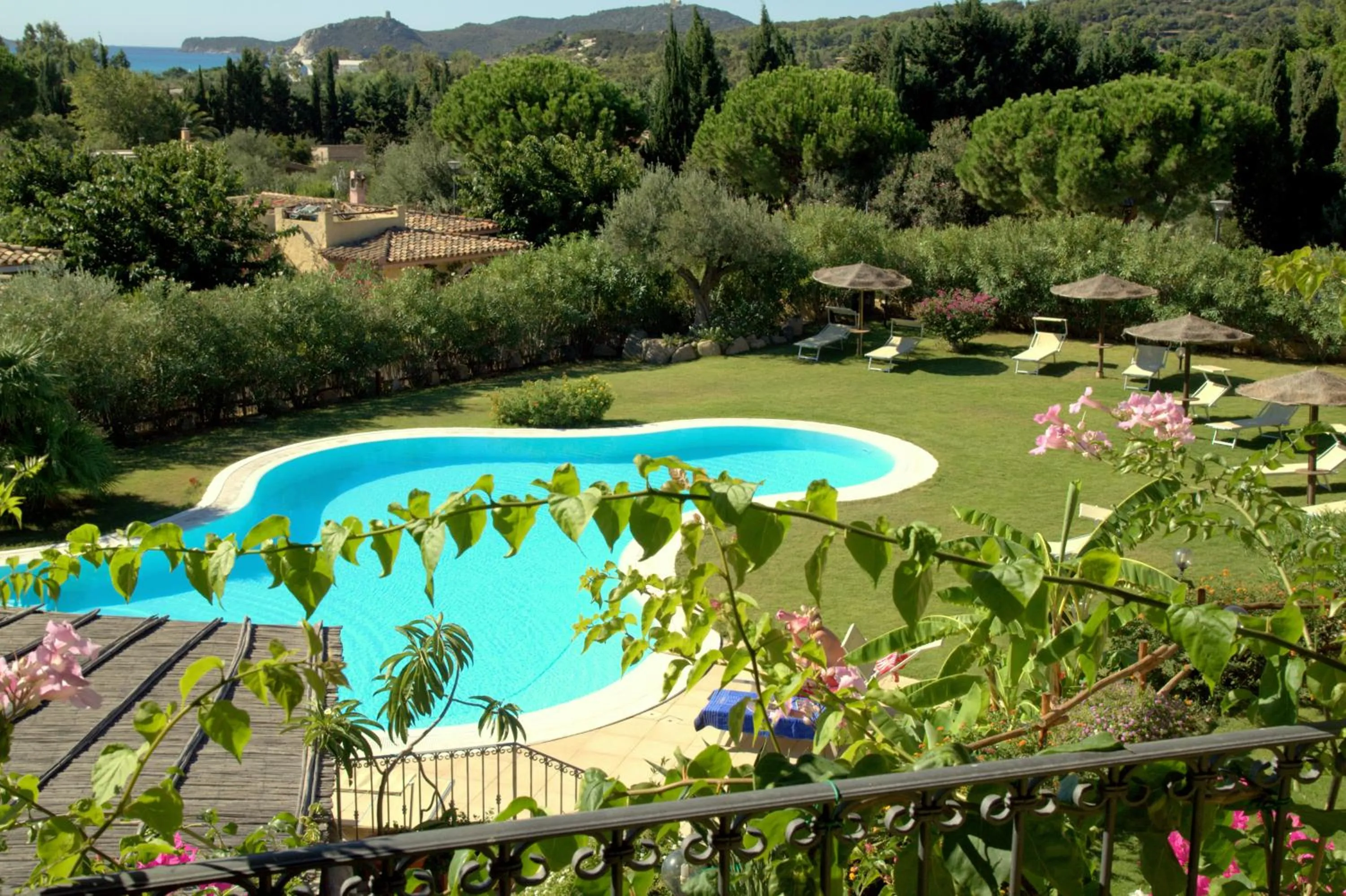 Day in Hotel Mariposas