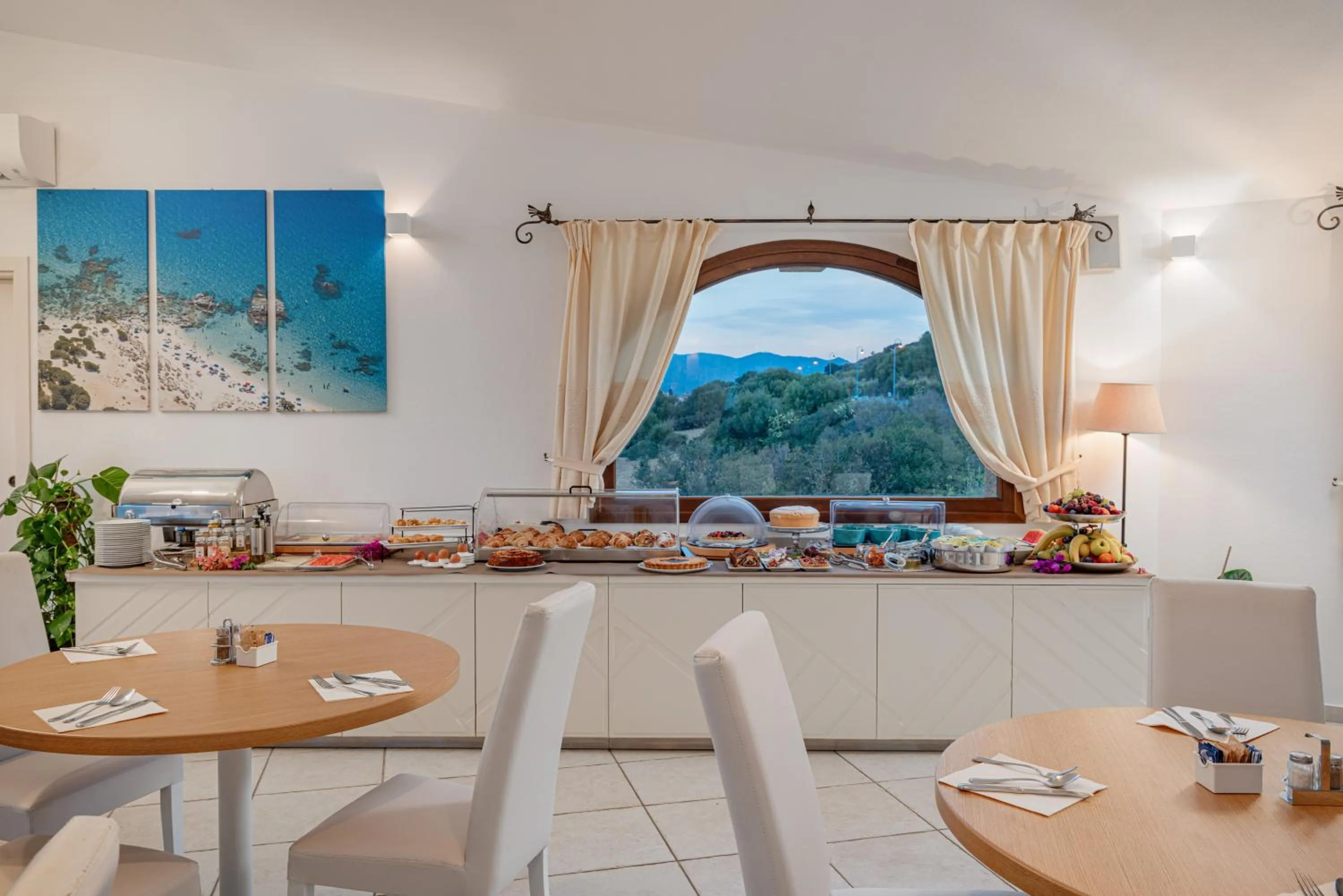 Breakfast in Hotel Mariposas