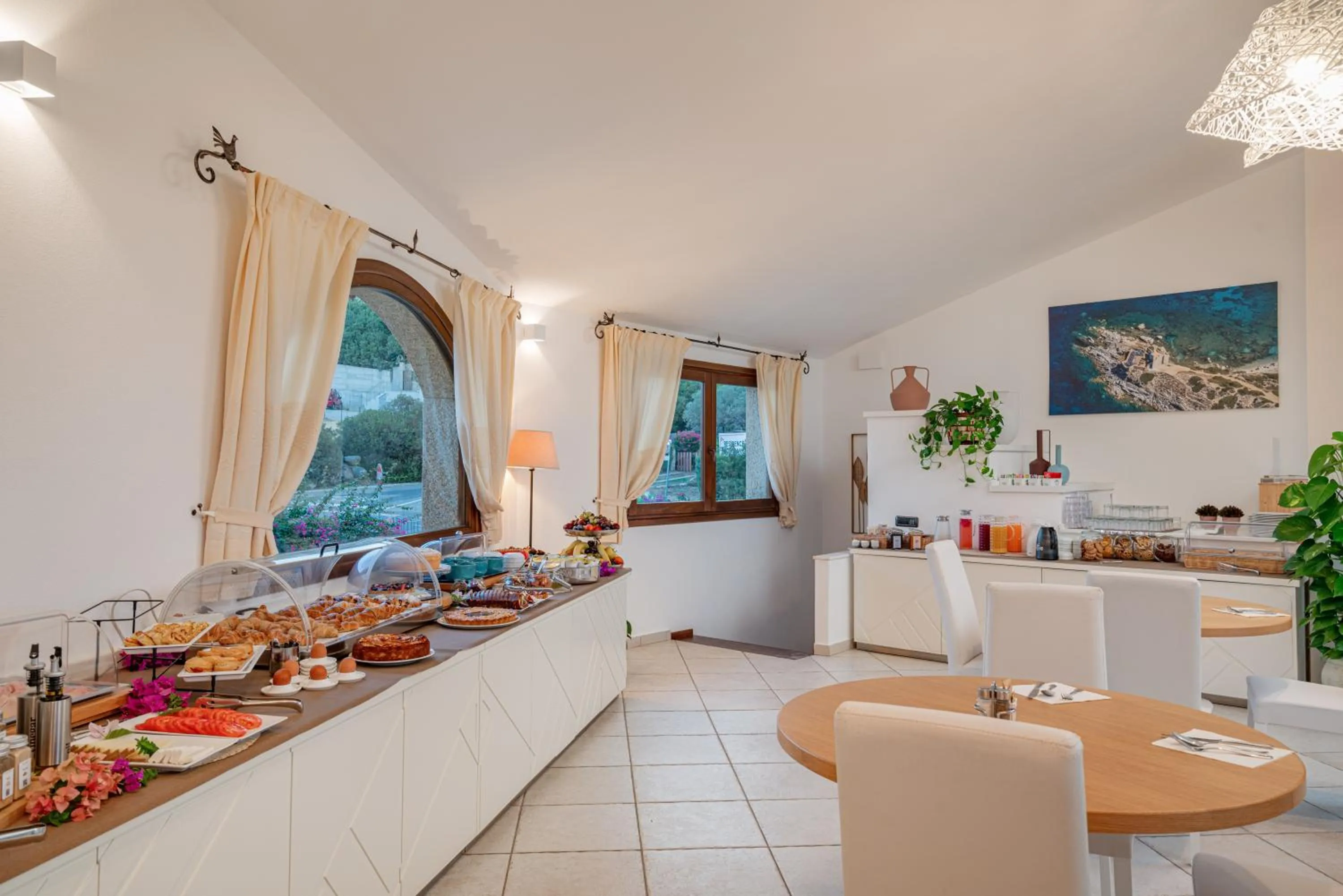 Breakfast in Hotel Mariposas