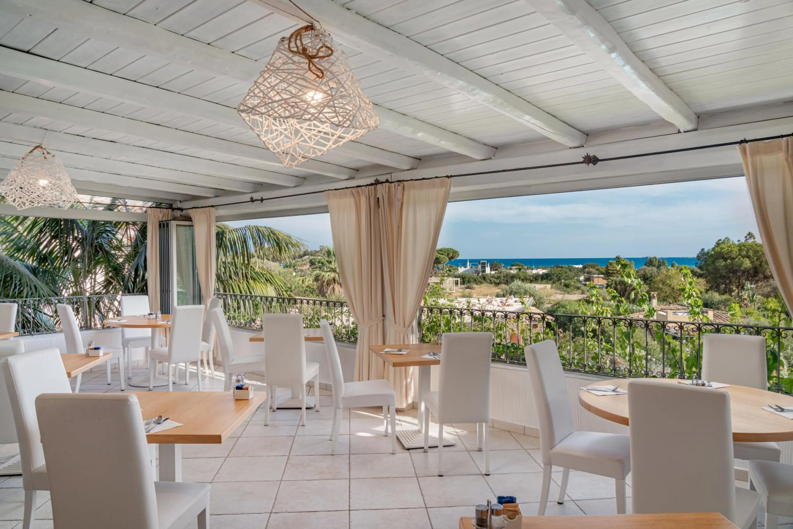 Breakfast in Hotel Mariposas