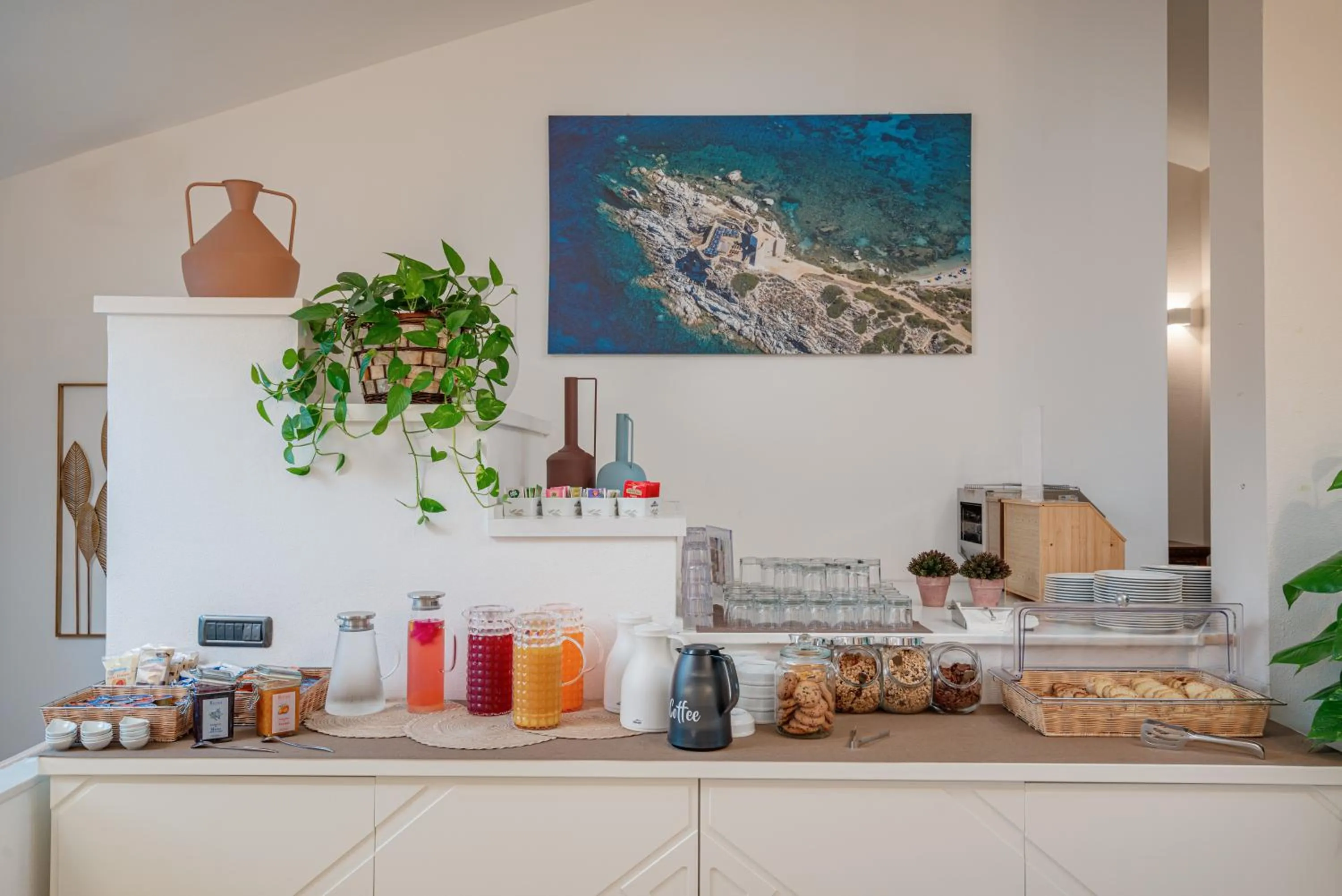 Breakfast in Hotel Mariposas