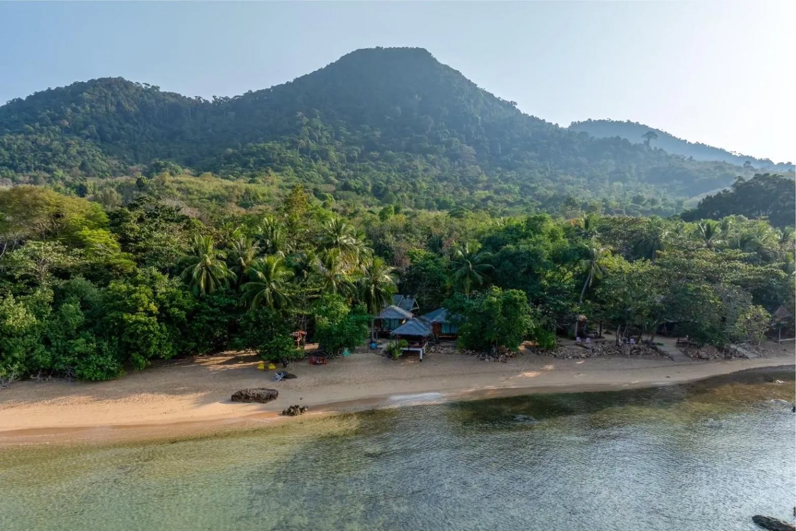 Natural landscape in Koh Pu Sea View Beach Resort
