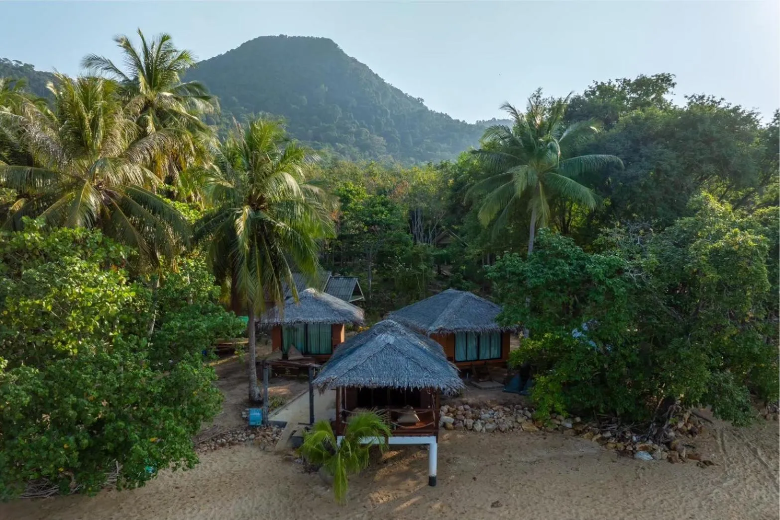 Day in Koh Pu Sea View Beach Resort