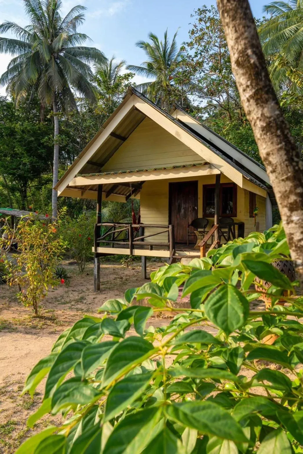 Property building in Koh Pu Sea View Beach Resort