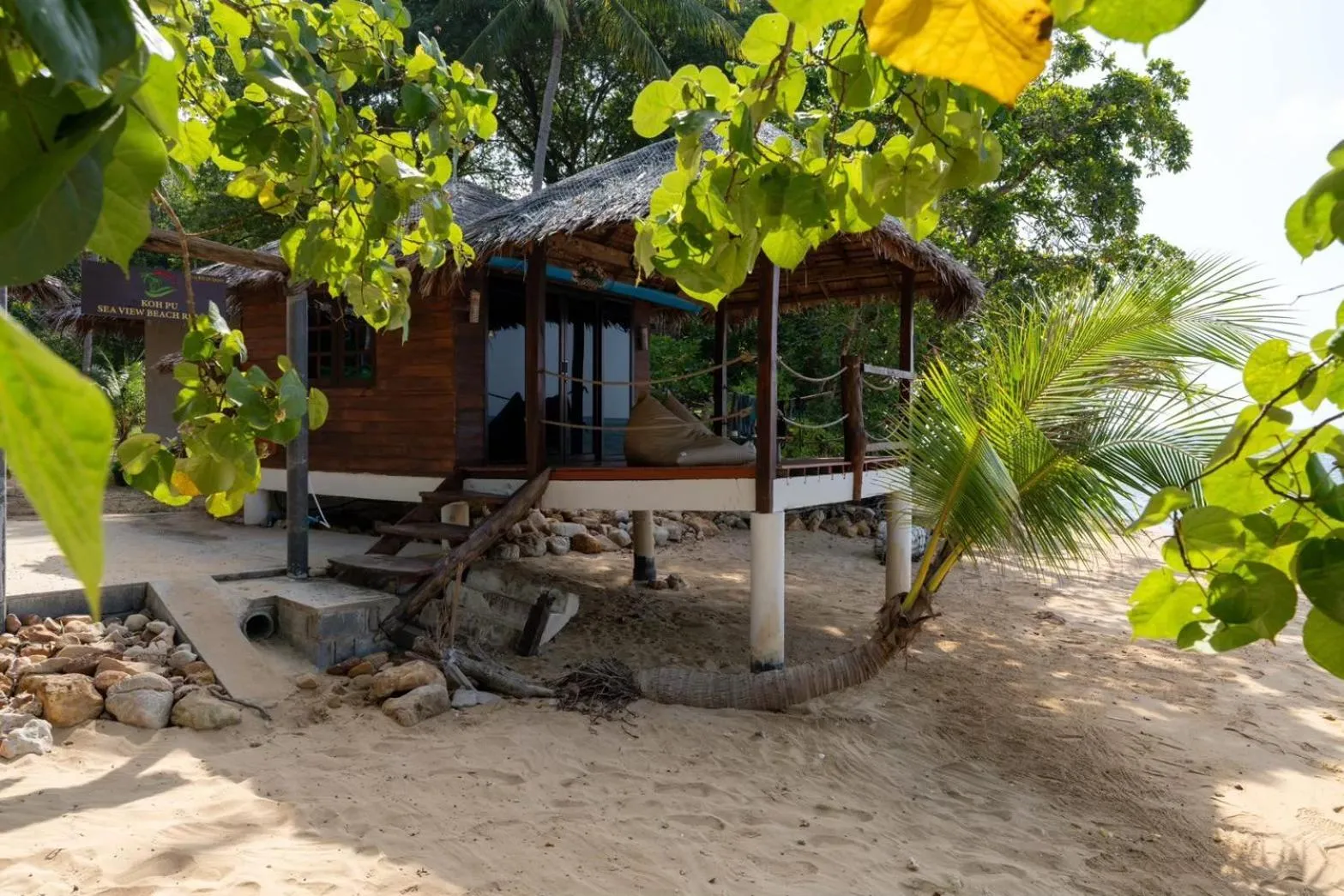 Natural landscape in Koh Pu Sea View Beach Resort