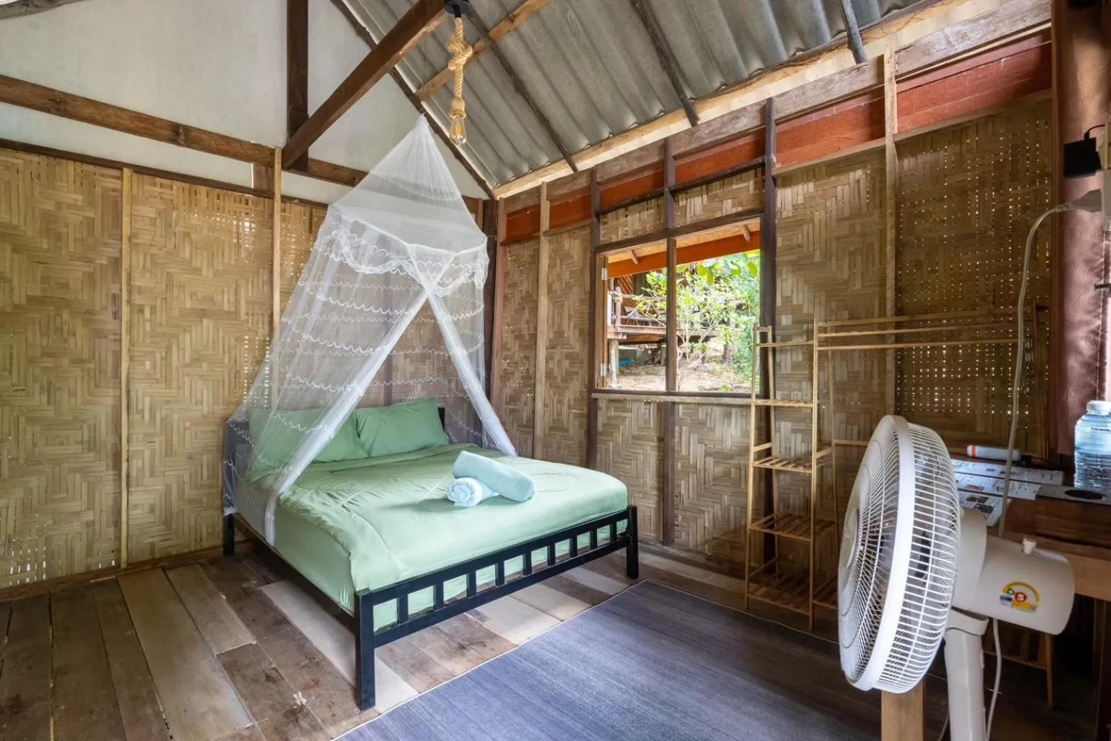 Bedroom, Bed in Koh Pu Sea View Beach Resort