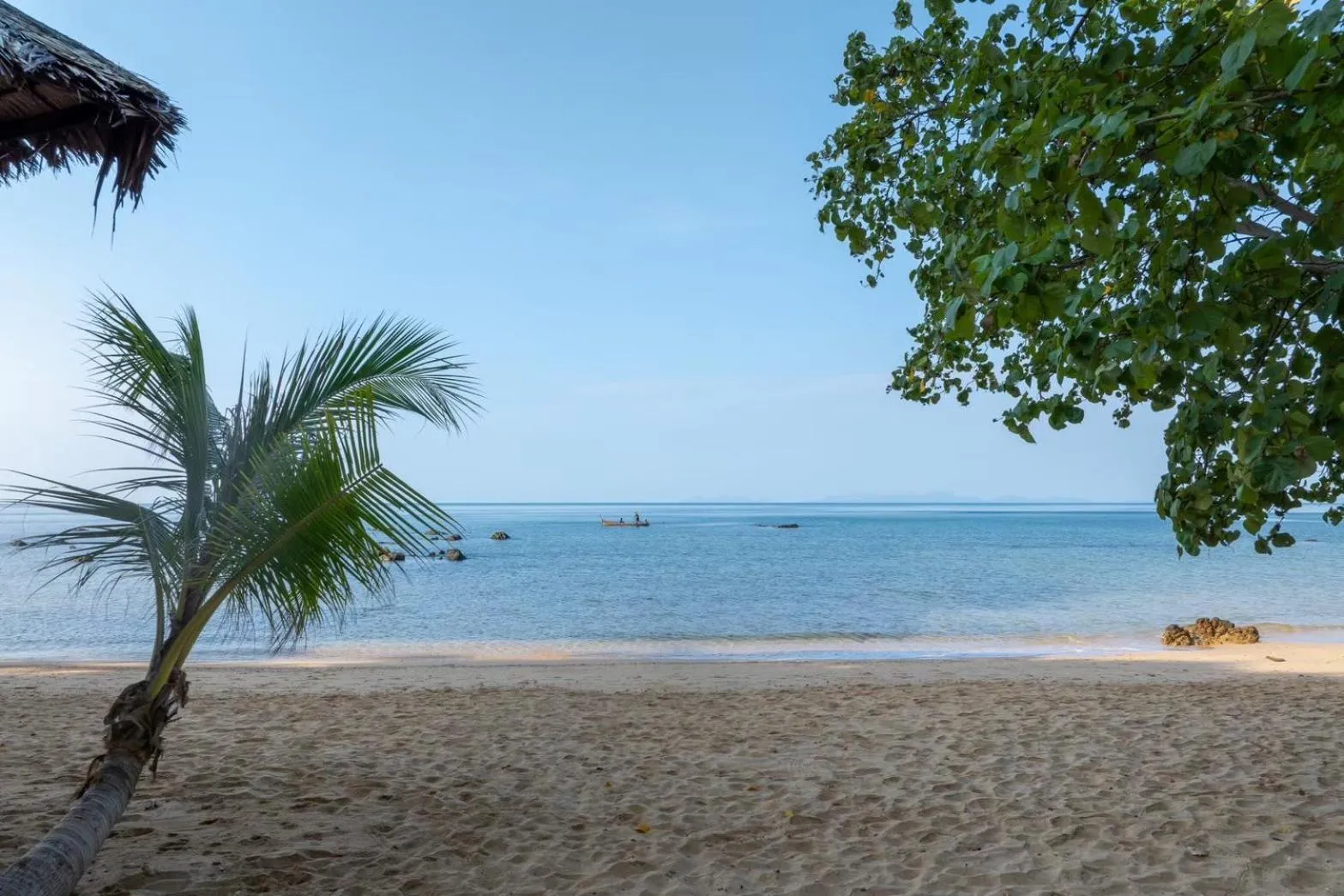 Beach in Koh Pu Sea View Beach Resort