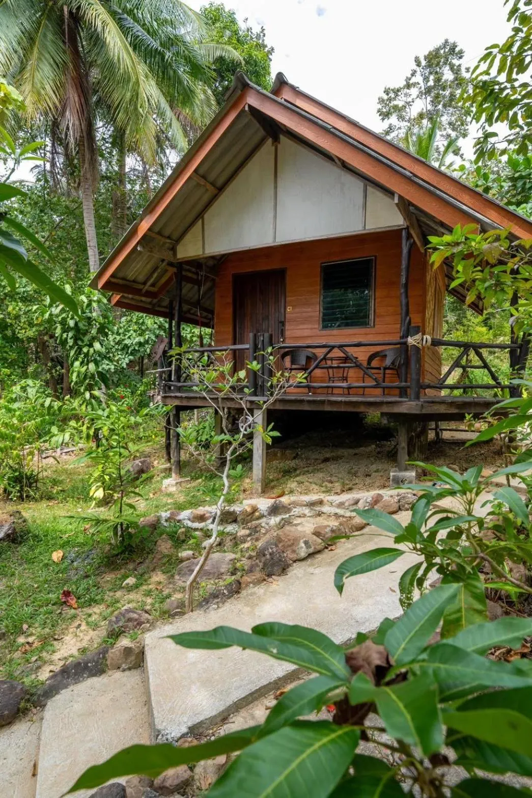 Property building in Koh Pu Sea View Beach Resort