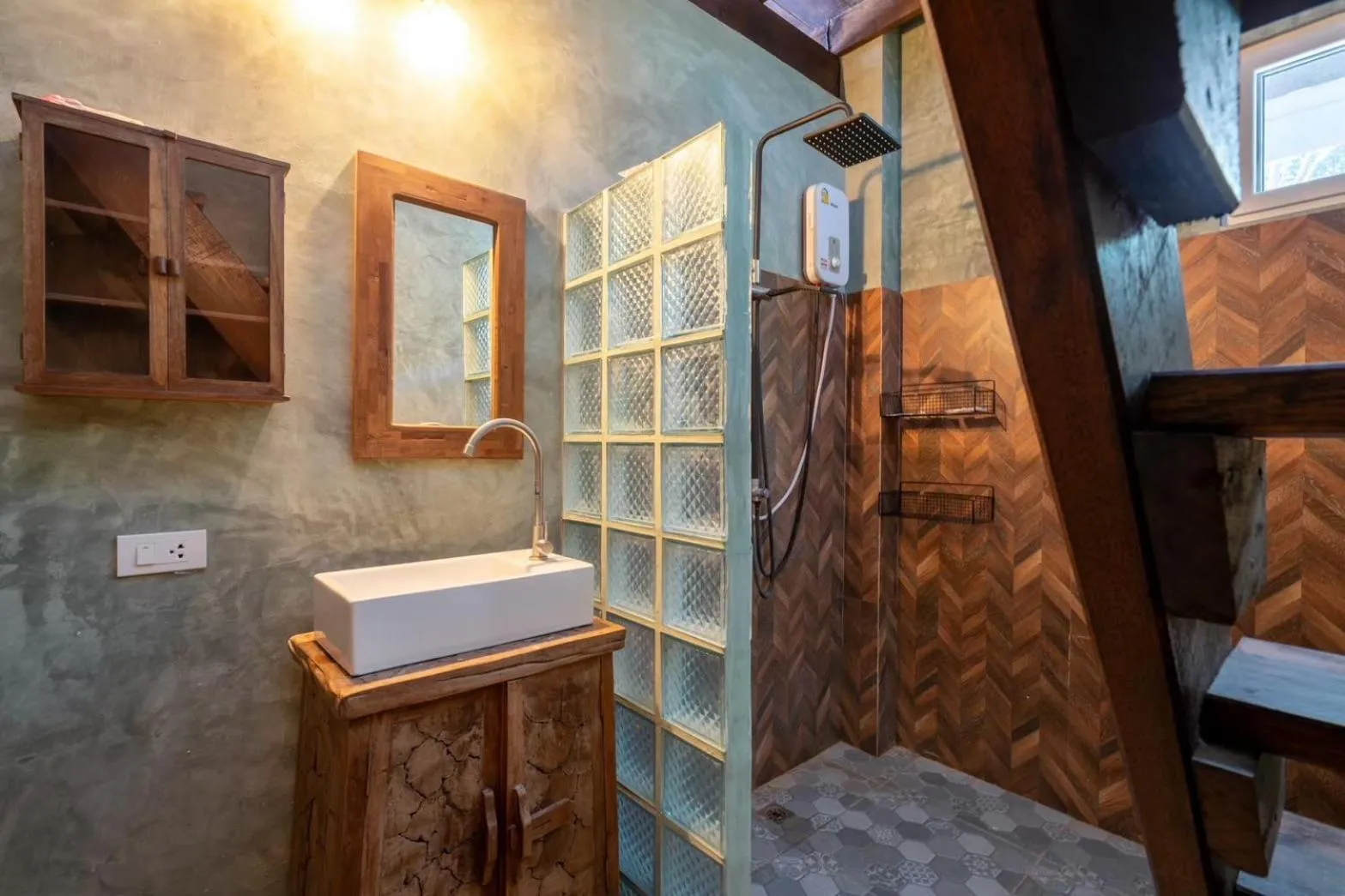 Bathroom in Koh Pu Sea View Beach Resort