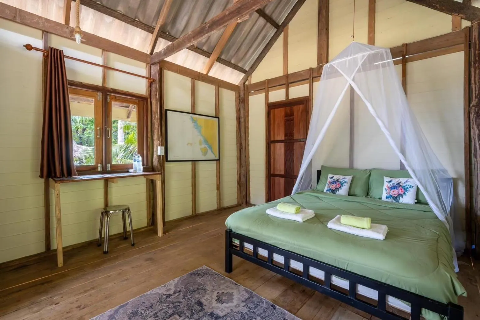 Bedroom, Bed in Koh Pu Sea View Beach Resort
