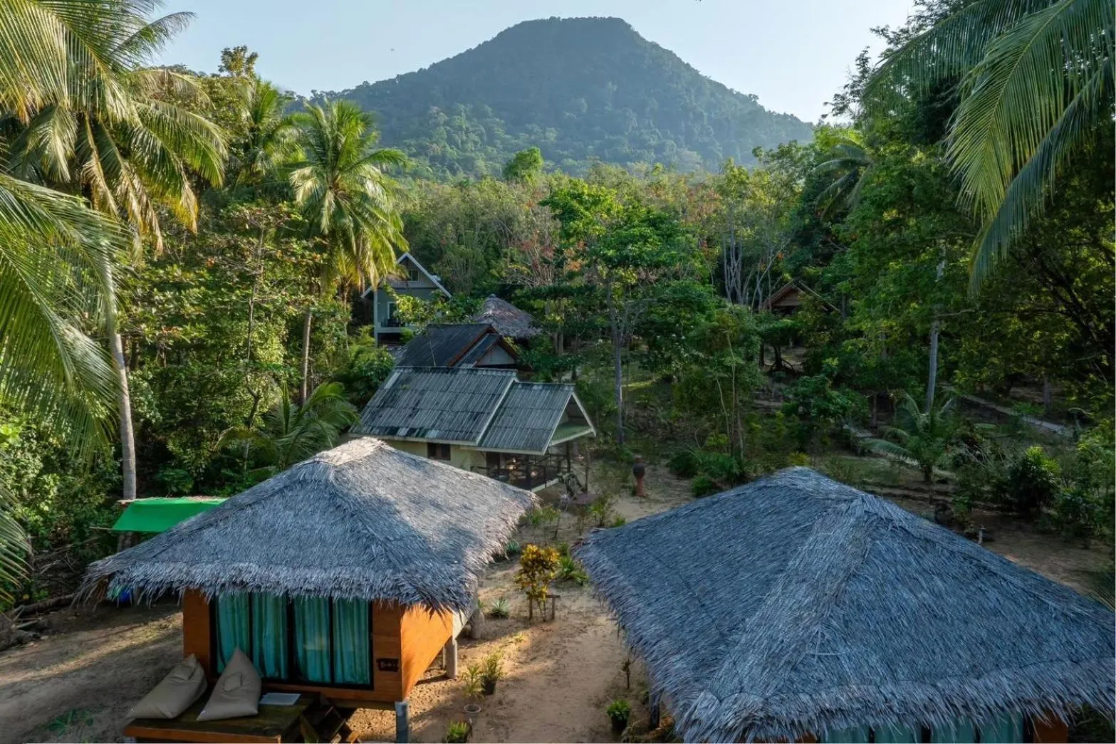 Natural landscape in Koh Pu Sea View Beach Resort