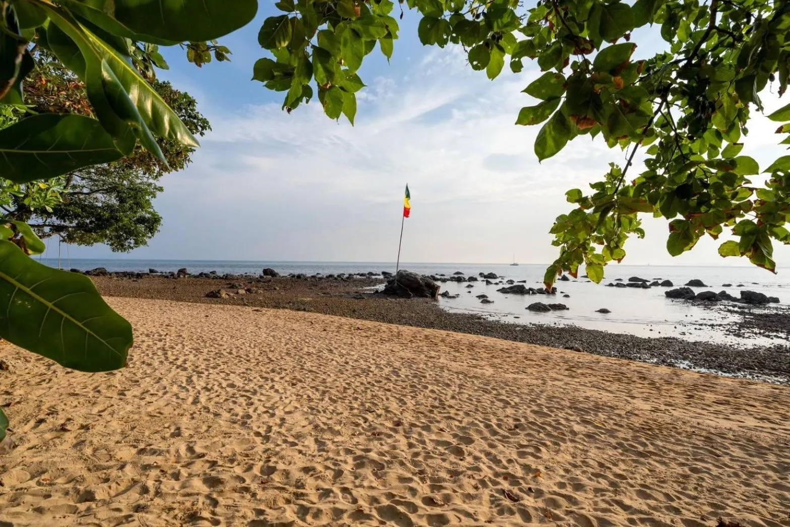 Day in Koh Pu Sea View Beach Resort