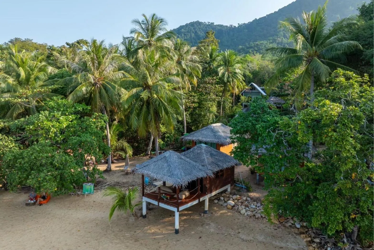 Day in Koh Pu Sea View Beach Resort